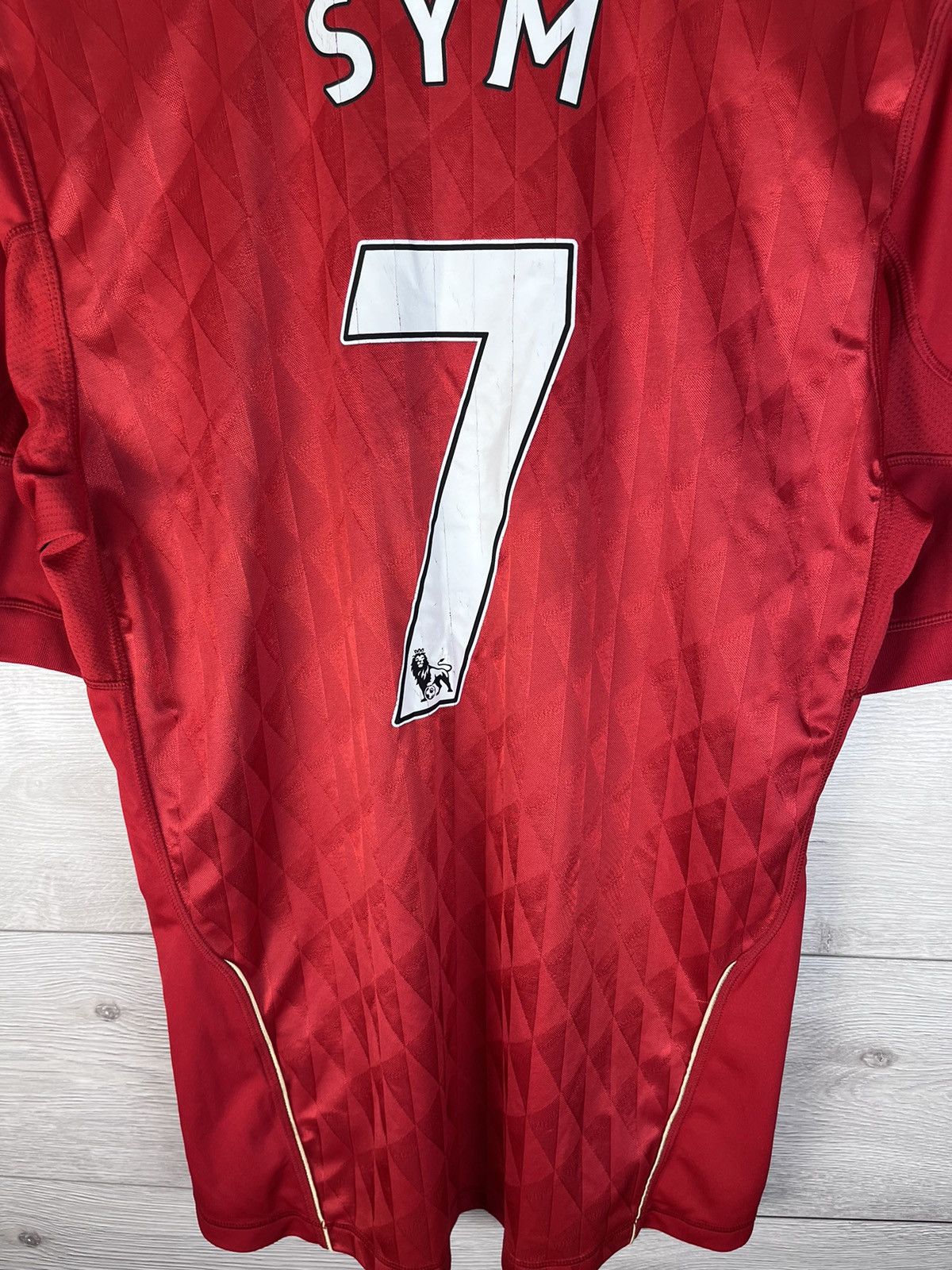 Adidas Vintage men soccer shirts Adidas FC Liverpool size L #7 SYM Size US L / EU 52-54 / 3 - 16 Thumbnail