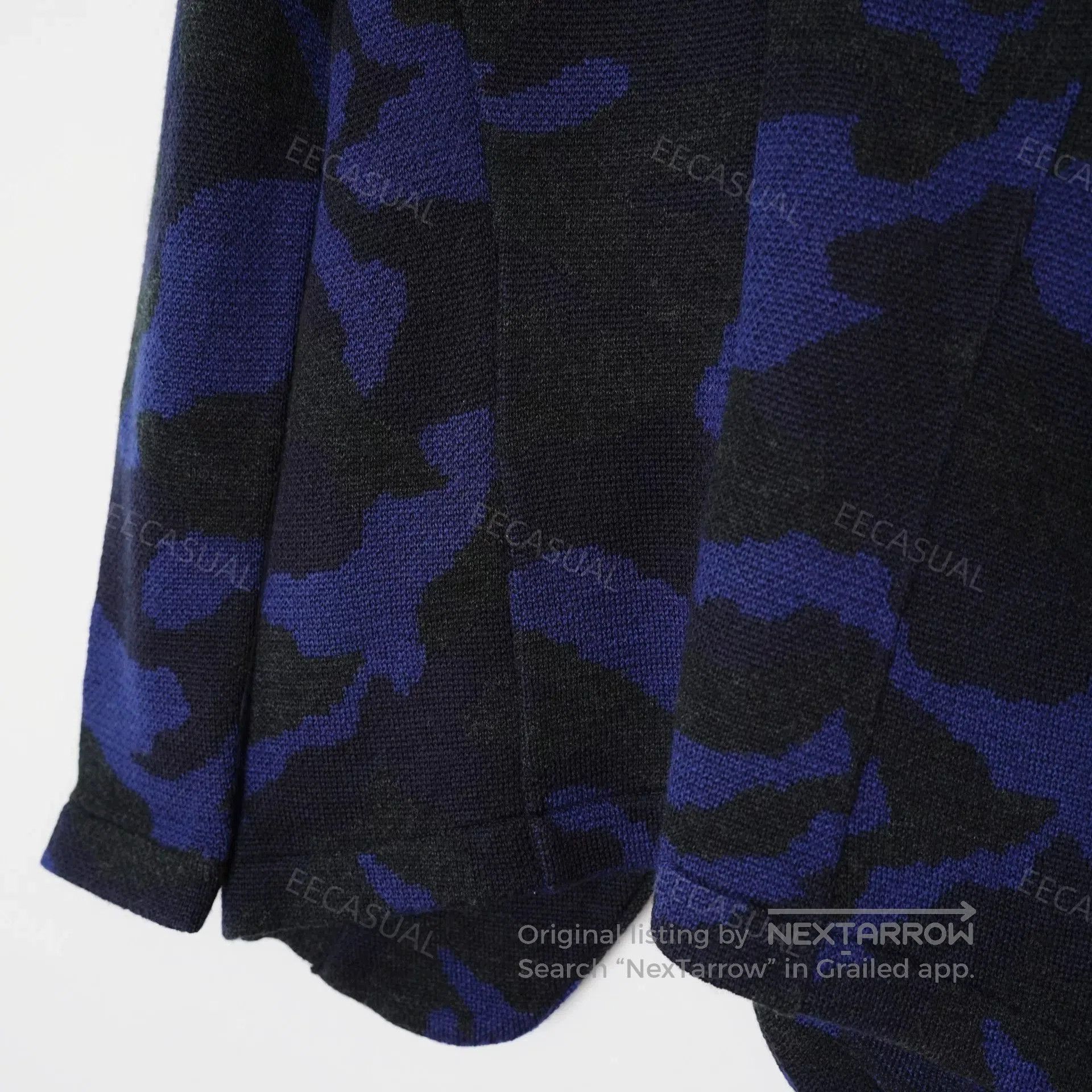 Y's Yohji Yamamoto Wool Jacket for Men. Size US M / EU 48-50 / 2 - 8 Thumbnail