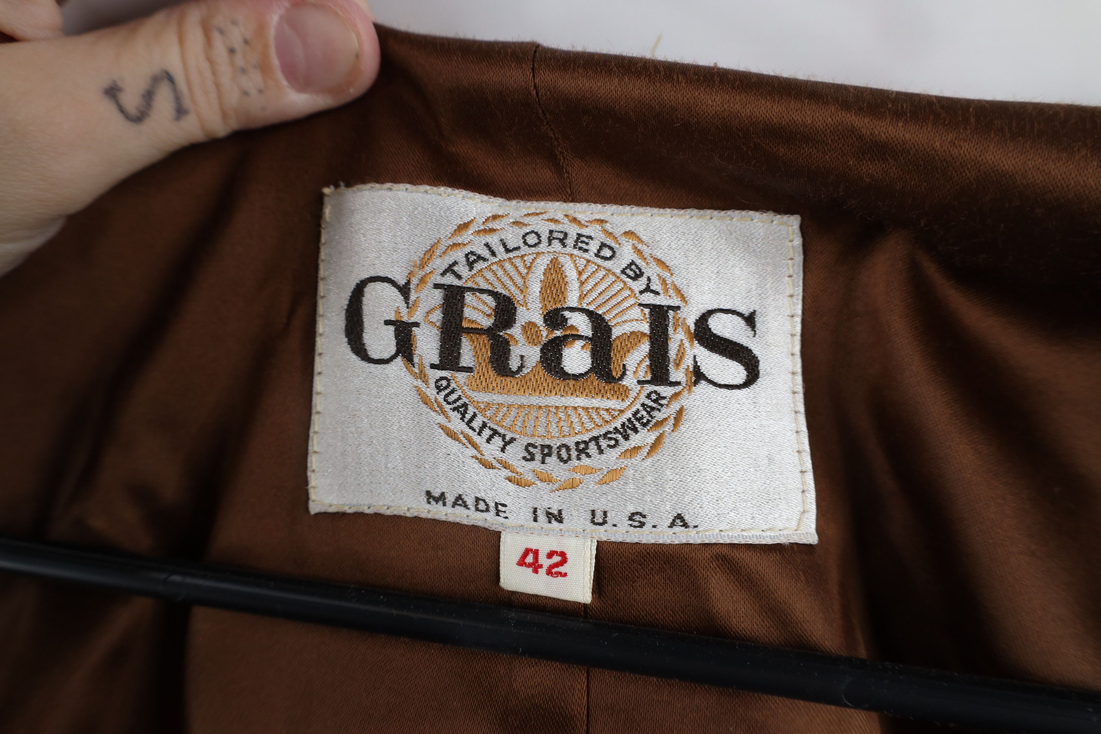 Vintage Vintage 60s 70s Streetwear Full Zip Hooded Parka Jacket Size US L / EU 52-54 / 3 - 7 Thumbnail