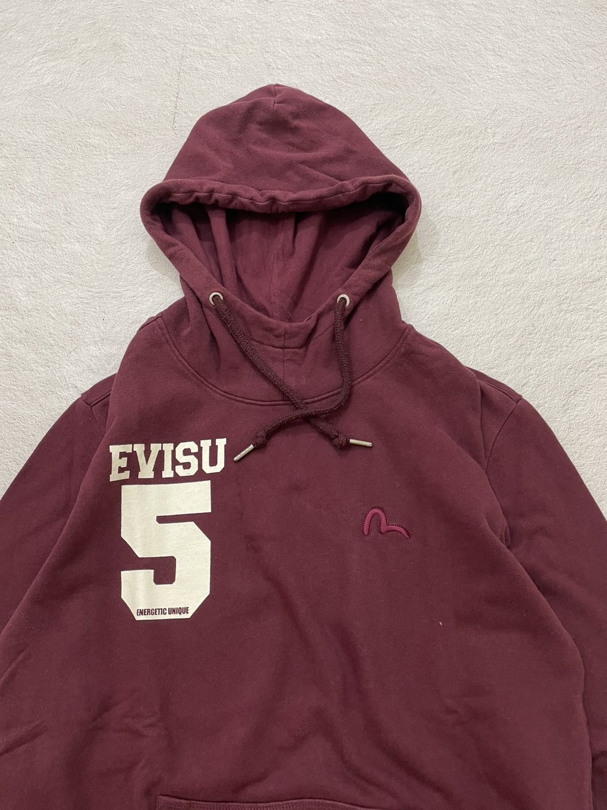 Japanese Brand 2000s Evisu Unchangeable 2 Hooded Embroidered Y2K Hysteric Size US L / EU 52-54 / 3 - 2 Thumbnail