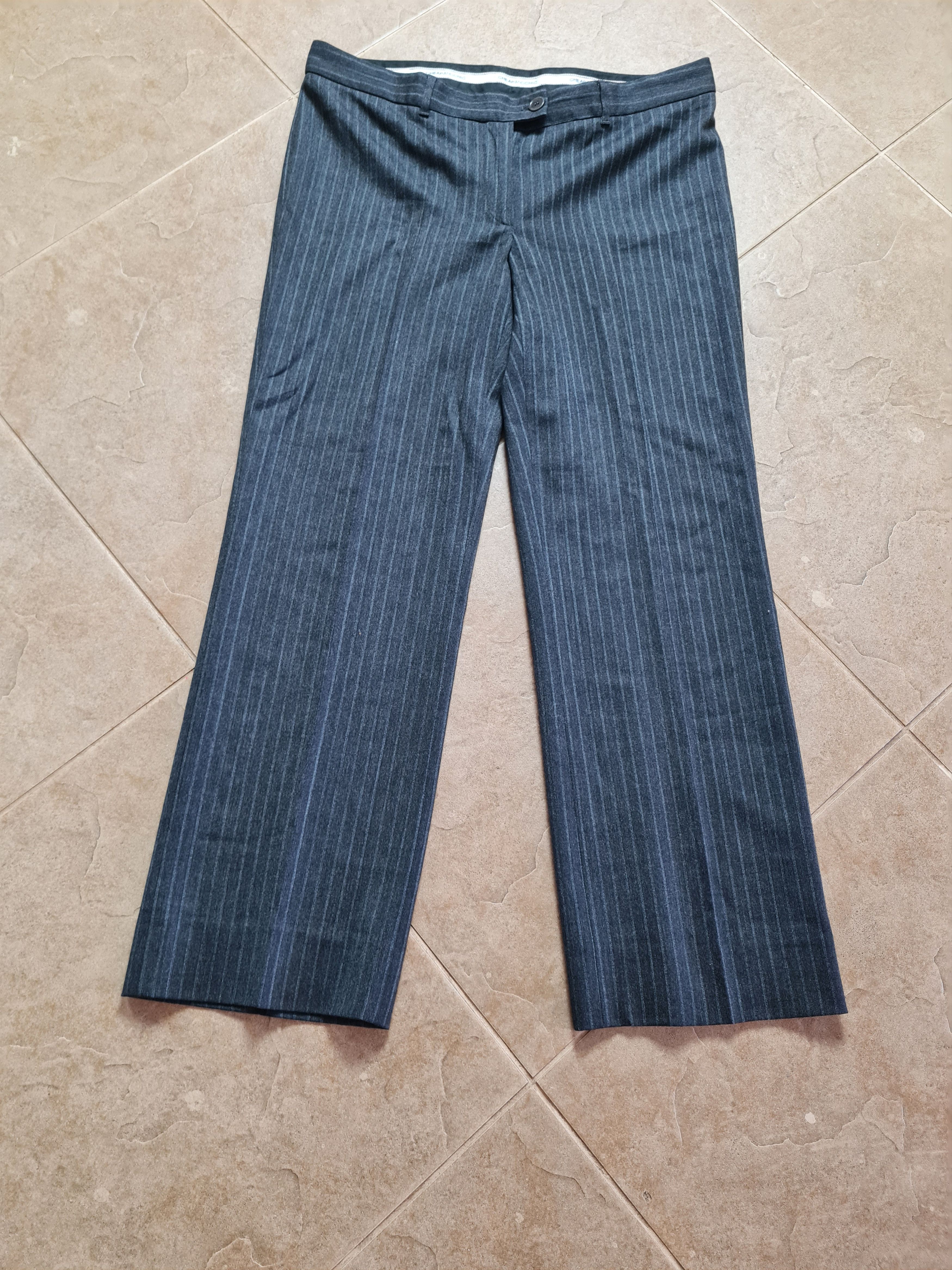 Moschino Vintage wool womens Pants MOSCHINO retro size USA12 Italy Size 34" / US 12 / IT 48 - 9 Thumbnail
