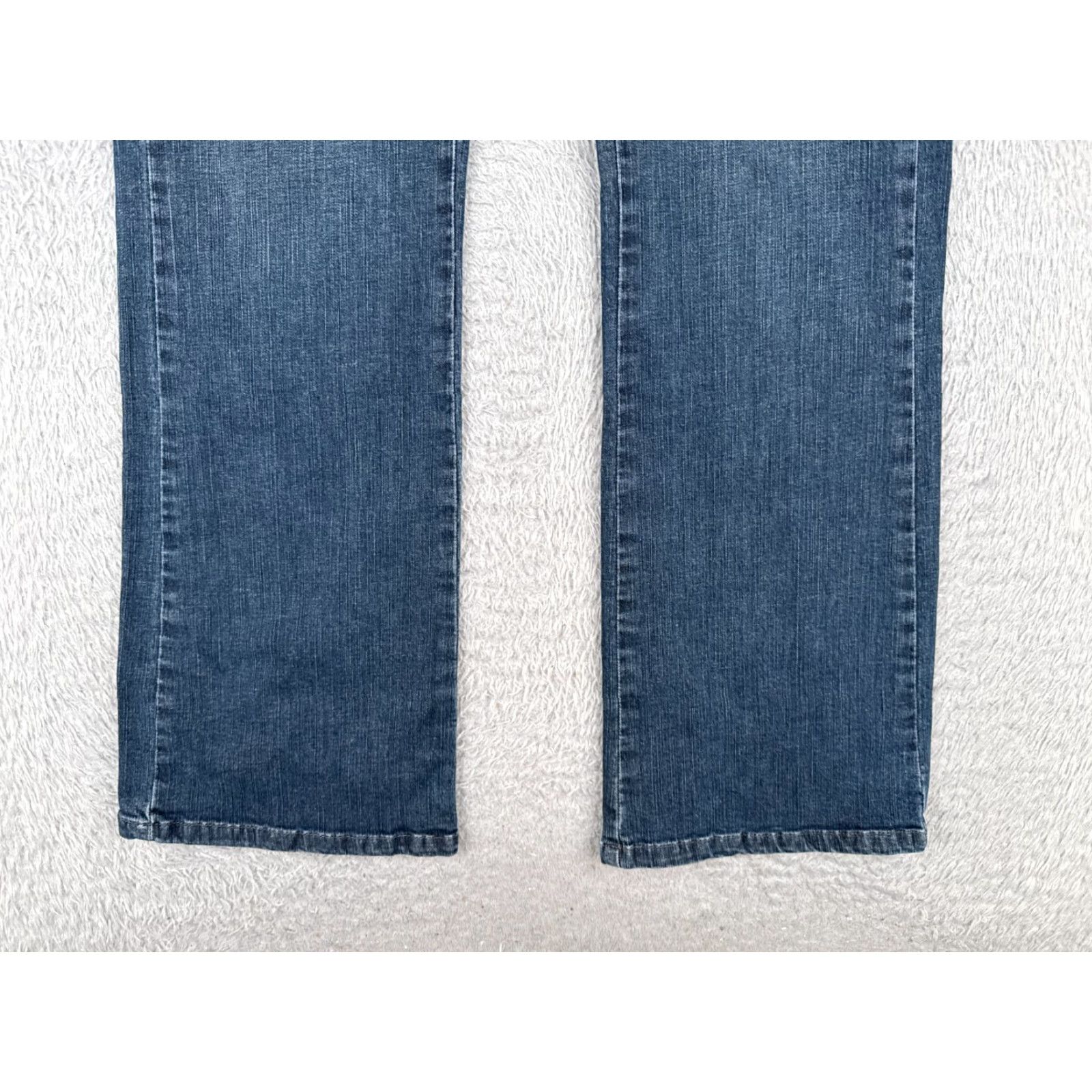 Lee VINTAGE Lee Jeans Women 10 Bootcut Denim Mid Rise 29in Waist Distressed Cotton Blend Womens Size 32" / US 10 / IT 46 - 2 Thumbnail
