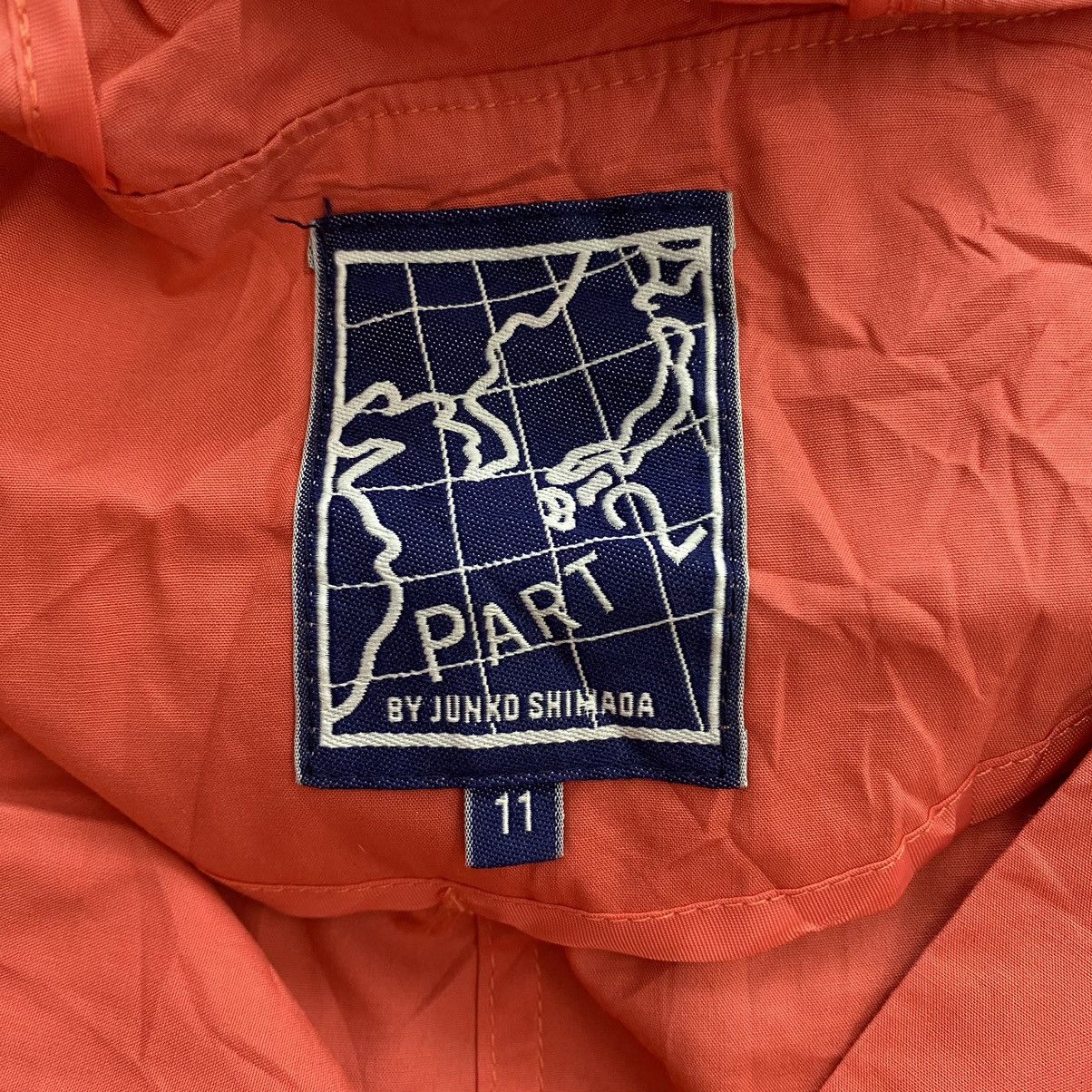Japanese Brand PART 2 By JUNKO SHIMADA Japanese Brand Linen Hooded Bomber Size US M / EU 48-50 / 2 - 4 Thumbnail
