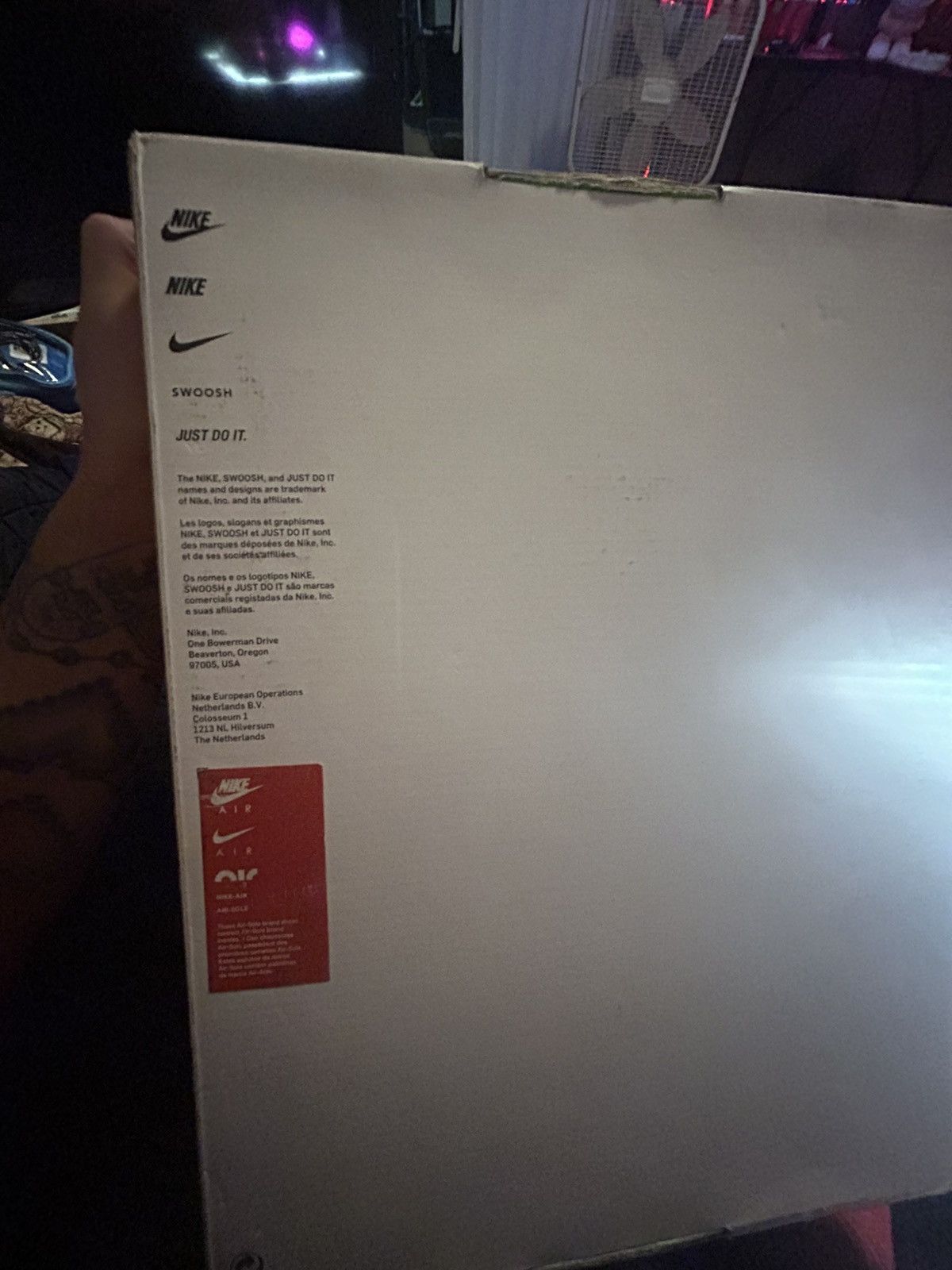 Nike × Off-White Off white nike air force 1 Size US 10 / EU 43 - 16 Thumbnail