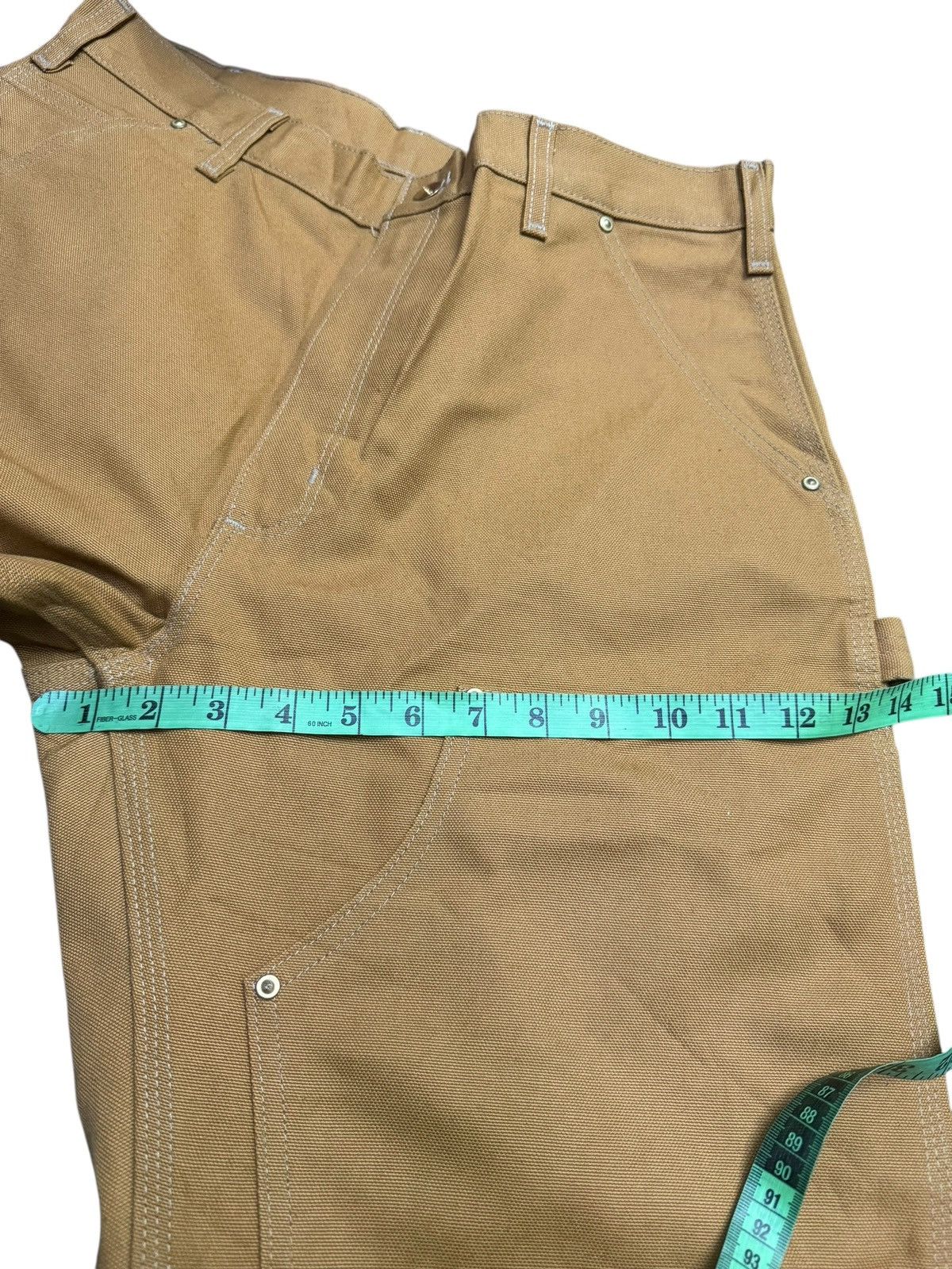 Carhartt Vintage Carhatt Double Knee Duck Canvas Pant New With Tag Size US 34 / EU 50 - 10 Thumbnail