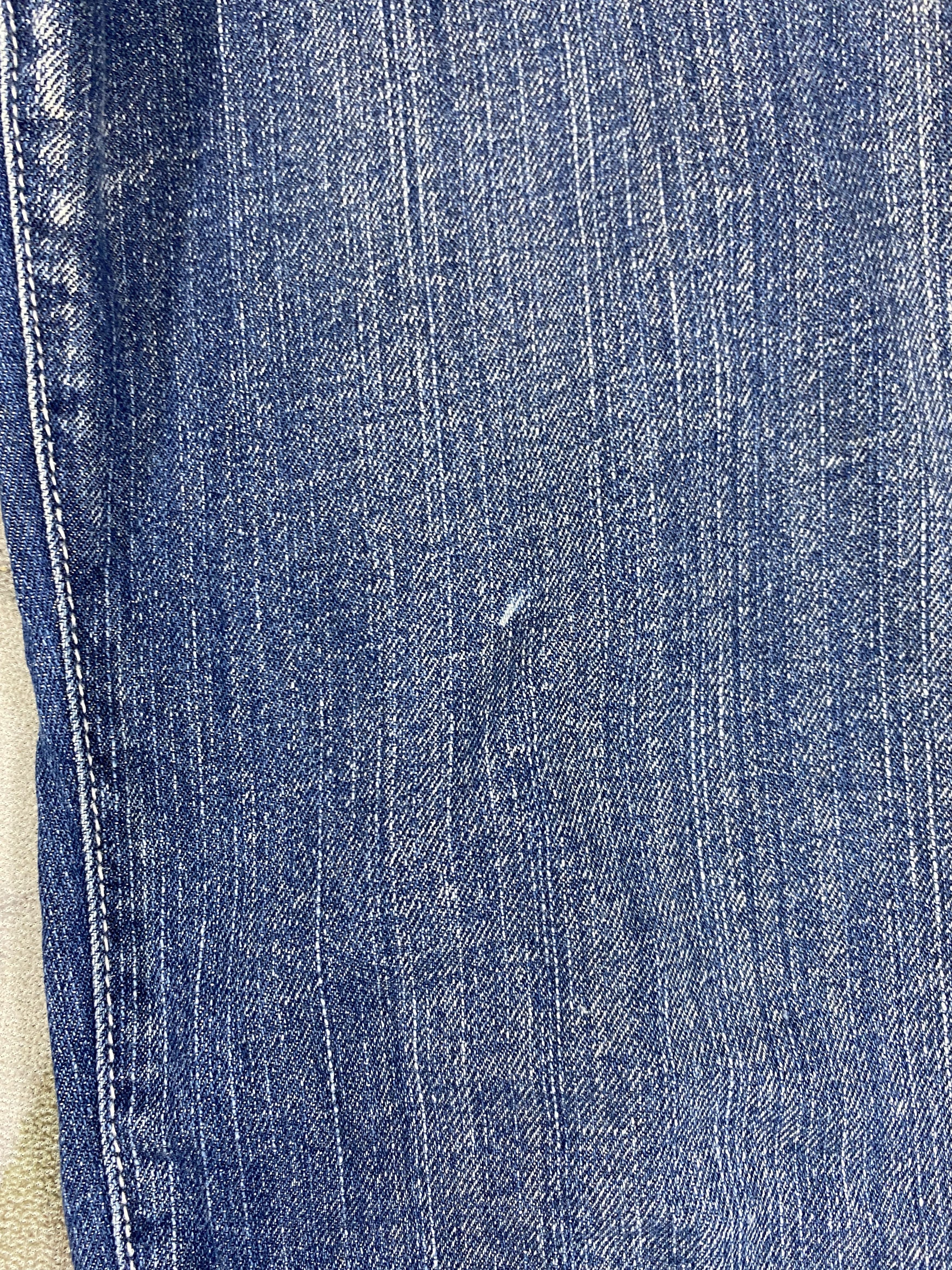 Japanese Brand Blue Vintage Fiorucci Jeans 31x30.5 Denim- JN3759 Size 31" - 13 Thumbnail