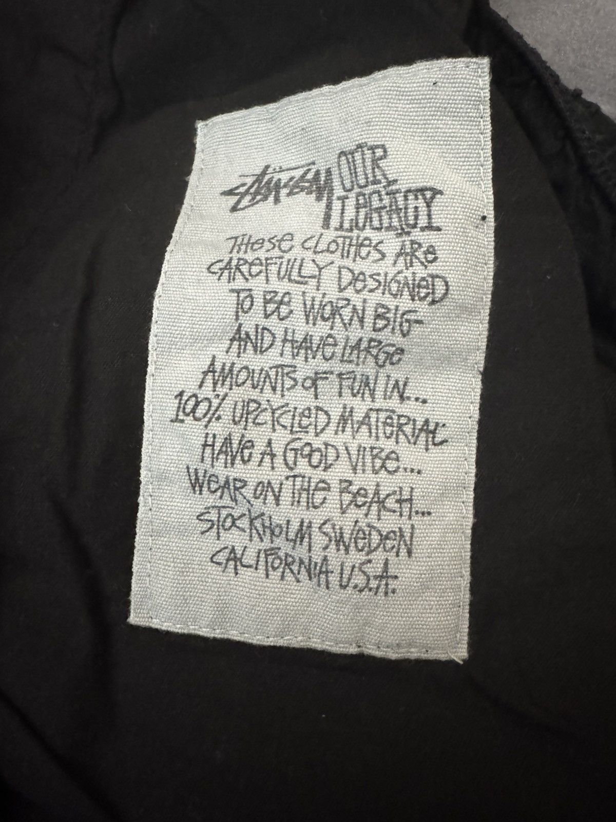 Our Legacy × Stussy Reduced Trouser Size US 28 / EU 44 - 5 Thumbnail