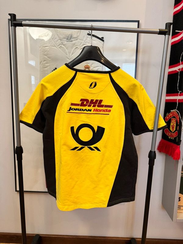 Puma × Vintage Puma Vintage DHL Honda Jordan F1 Team 00s Tee Jersey S Size US S / EU 44-46 / 1 - 2 Thumbnail