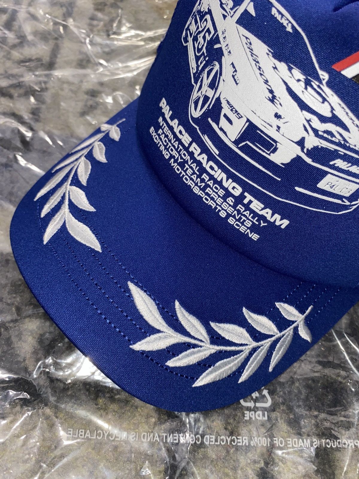 Palace Palace Staff Trucker Blue Size ONE SIZE - 2 Thumbnail