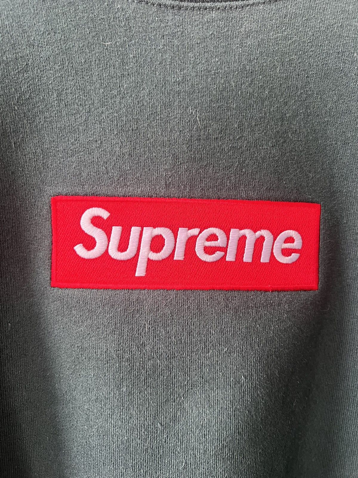 Supreme Supreme Crewneck FW22 pine green Size US S / EU 44-46 / 1 - 2 Thumbnail