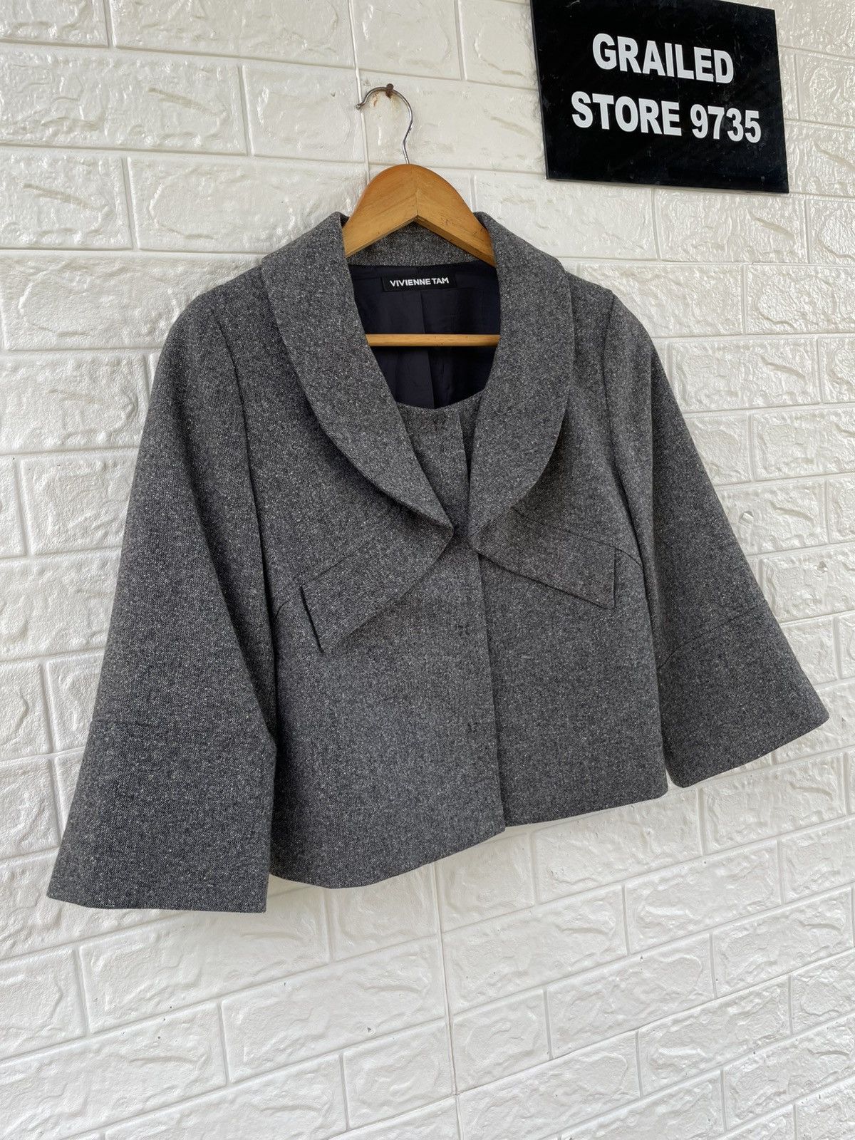 Japanese Brand × Vintage Vintage Vivienne tam Jacket Size S / US 4 / IT 40 - 3 Thumbnail