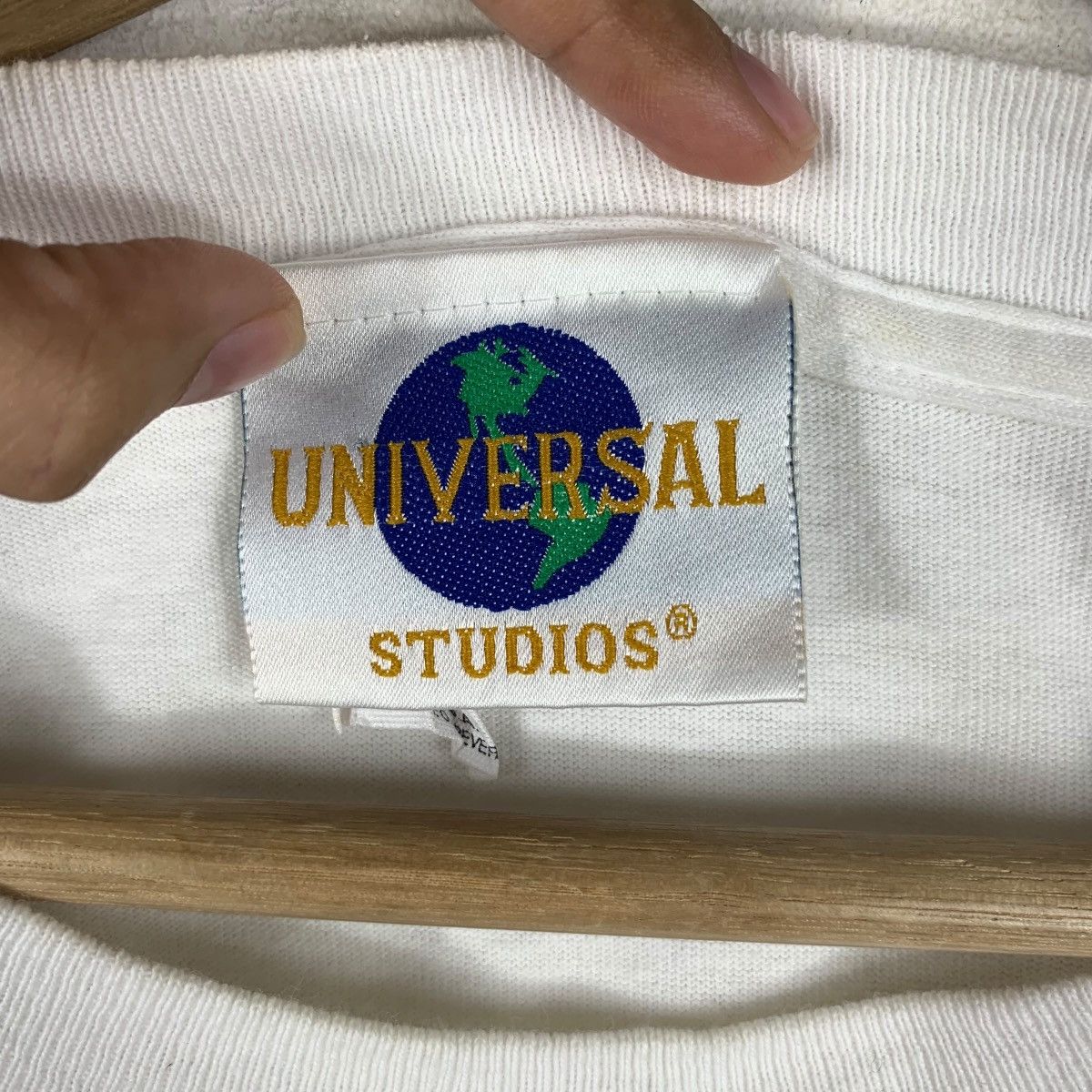 Vintage Vintage 1996 POPEYE THE SAILOR MAN Universal Studios Tee Size US L / EU 52-54 / 3 - 7 Thumbnail