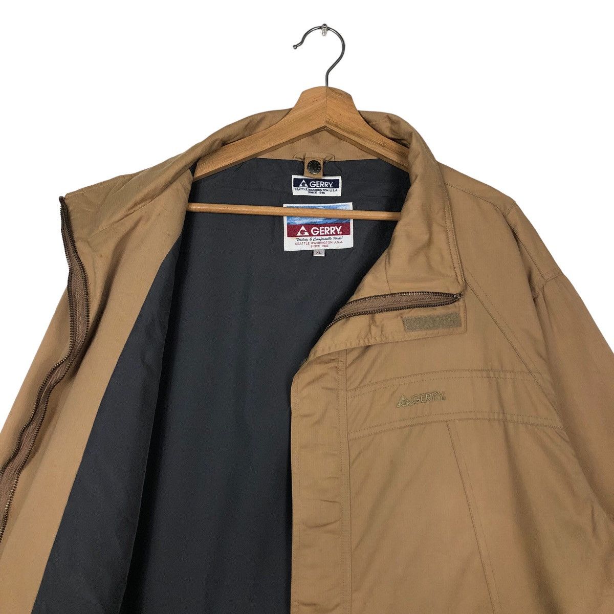Japanese Brand 🔥Hunting Survival Jacket Gerry Japan Made Size US XL / EU 56 / 4 - 10 Thumbnail