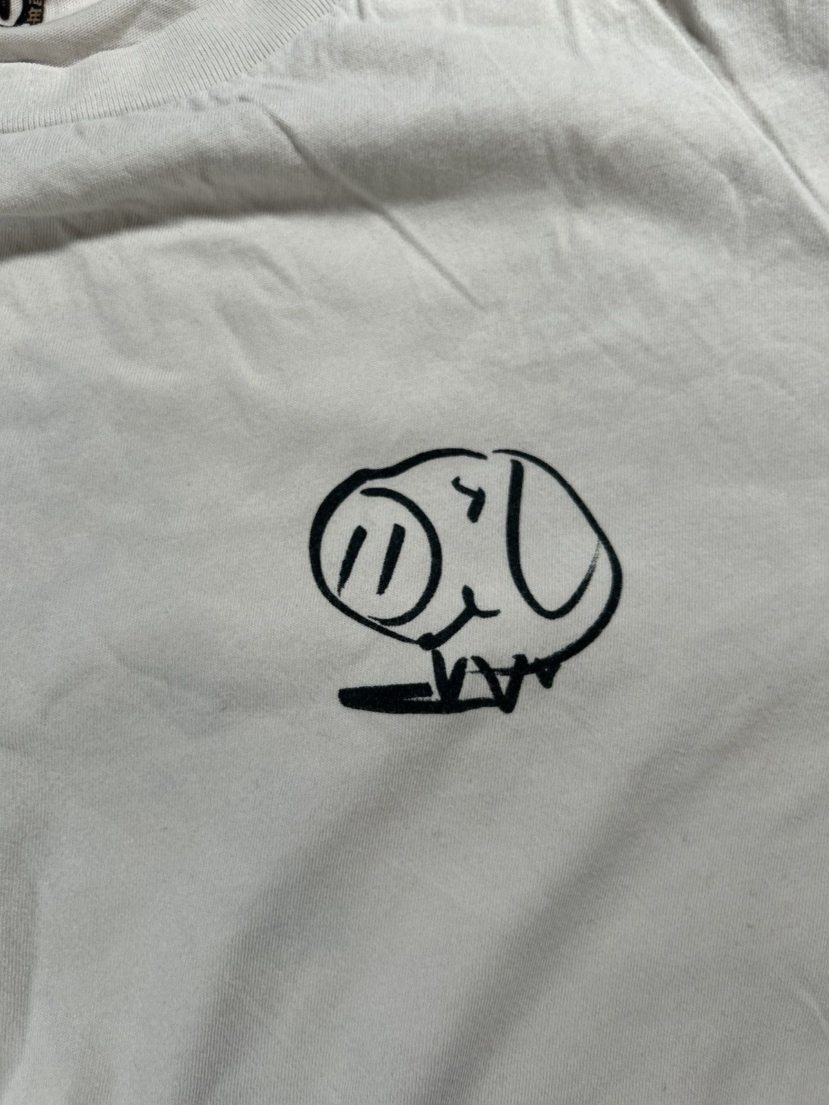 Uniqlo Uniqlo UT Seven Deadly Sins Hawk Shonen Jump 60th Ann. Tee Size US L / EU 52-54 / 3 - 4 Thumbnail