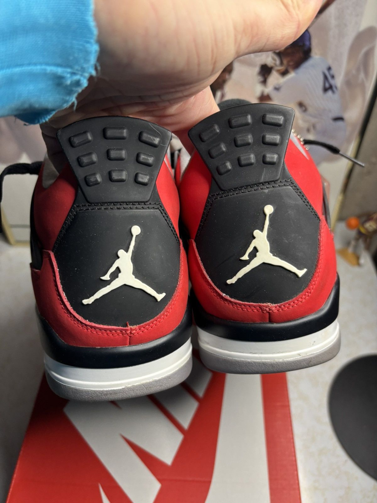 Jordan Brand Jordan Retro 4 ‘toro’ Size US 11.5 / EU 44-45 - 7 Thumbnail