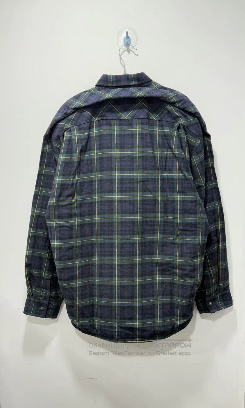 Balenciaga Balenciaga Plaid Long Sleeve Cotton Jacket Size XS / US 0-2 / IT 36-38 - 2 Thumbnail