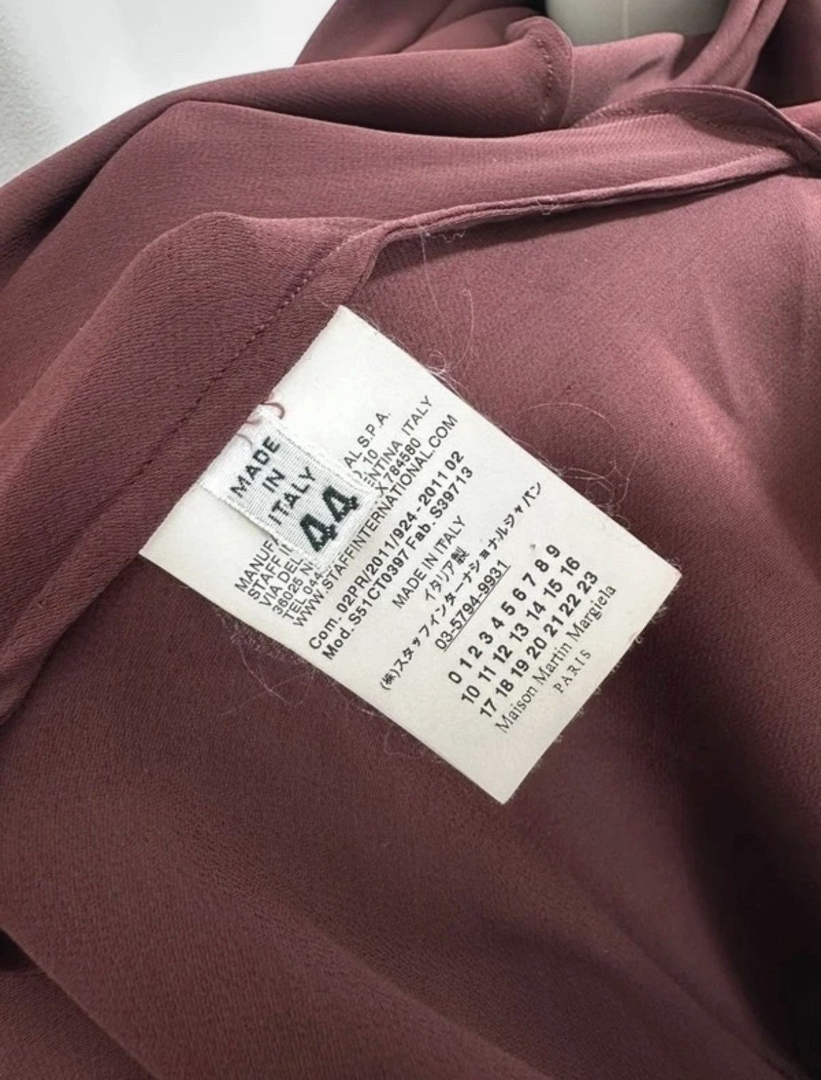 Maison Margiela Deconstructured Dress by Maison Martin Margiela Size L / US 10 / IT 46 - 8 Thumbnail