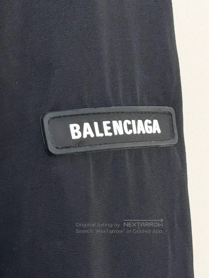 Balenciaga Balenciaga Sleeve badge blazer Size US S / EU 44-46 / 1 - 5 Thumbnail