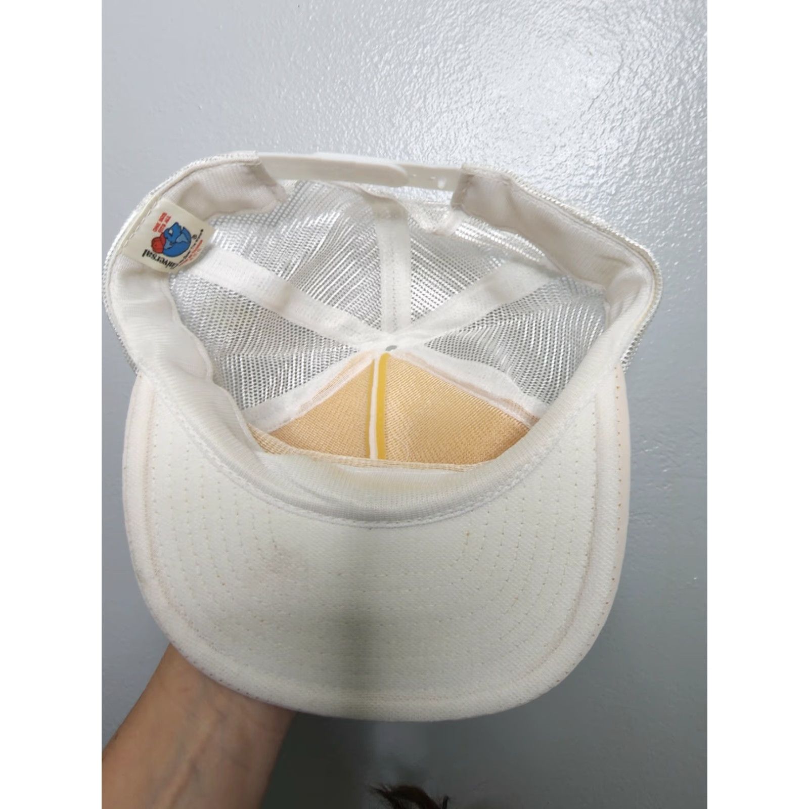 Vintage Vintage Cape May Lewes Ferry Trucker Hat Men Adjustable Cotton Logo Nautical Transportation Cap Size ONE SIZE - 5 Thumbnail