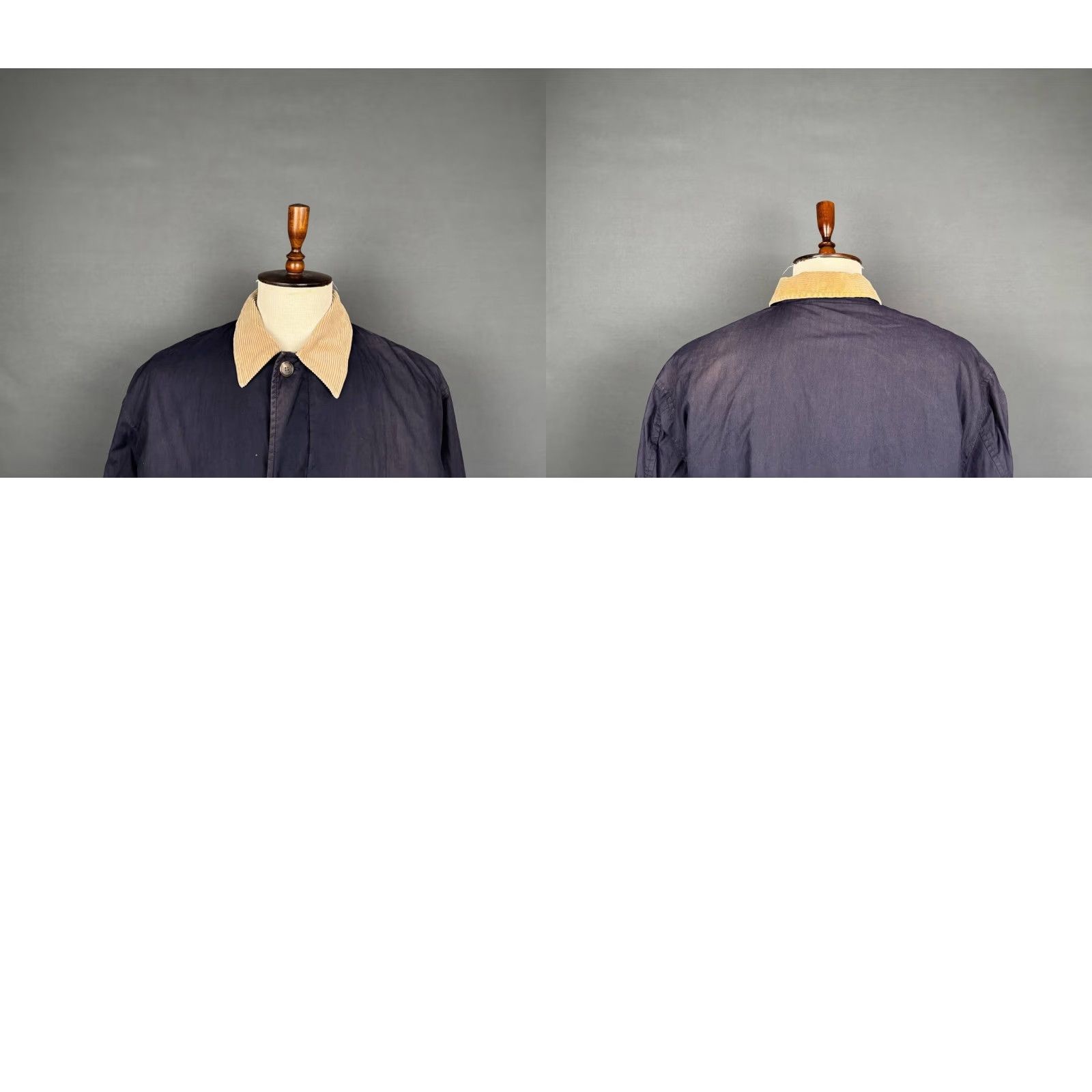 Polo Ralph Lauren Polo Ralph Lauren Mens Trucker Jacket Blue L Long Sleeve Button Up Jacket Size US L / EU 52-54 / 3 - 9 Thumbnail