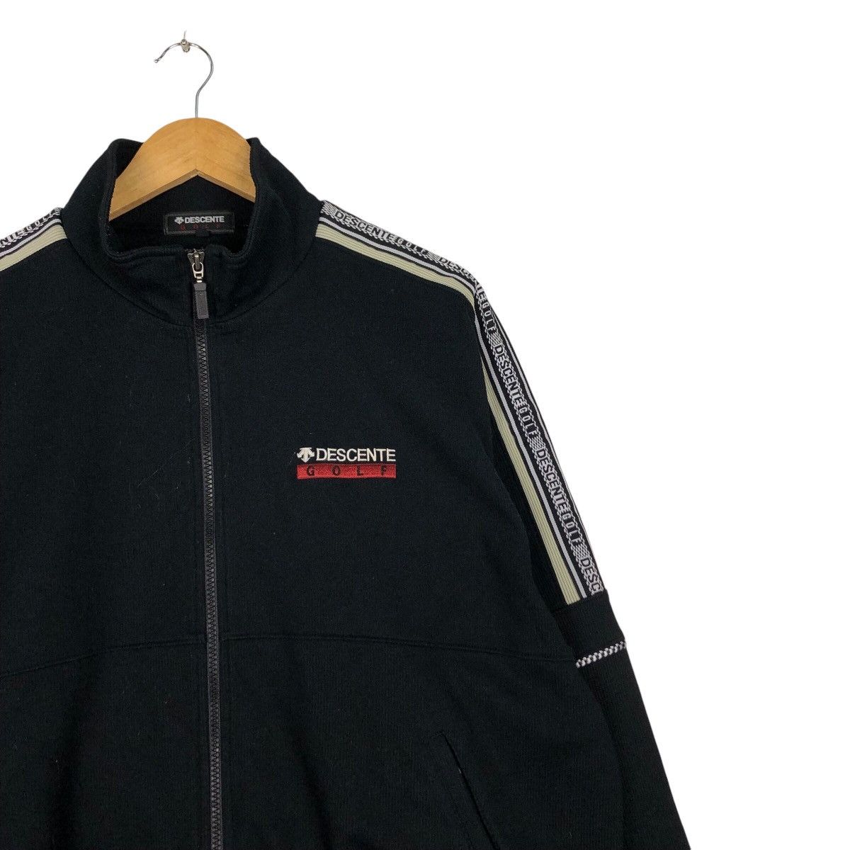 Descente × Japanese Brand Vintage Descente Sweater Jacket Rare XL Size Size US XL / EU 56 / 4 - 5 Thumbnail