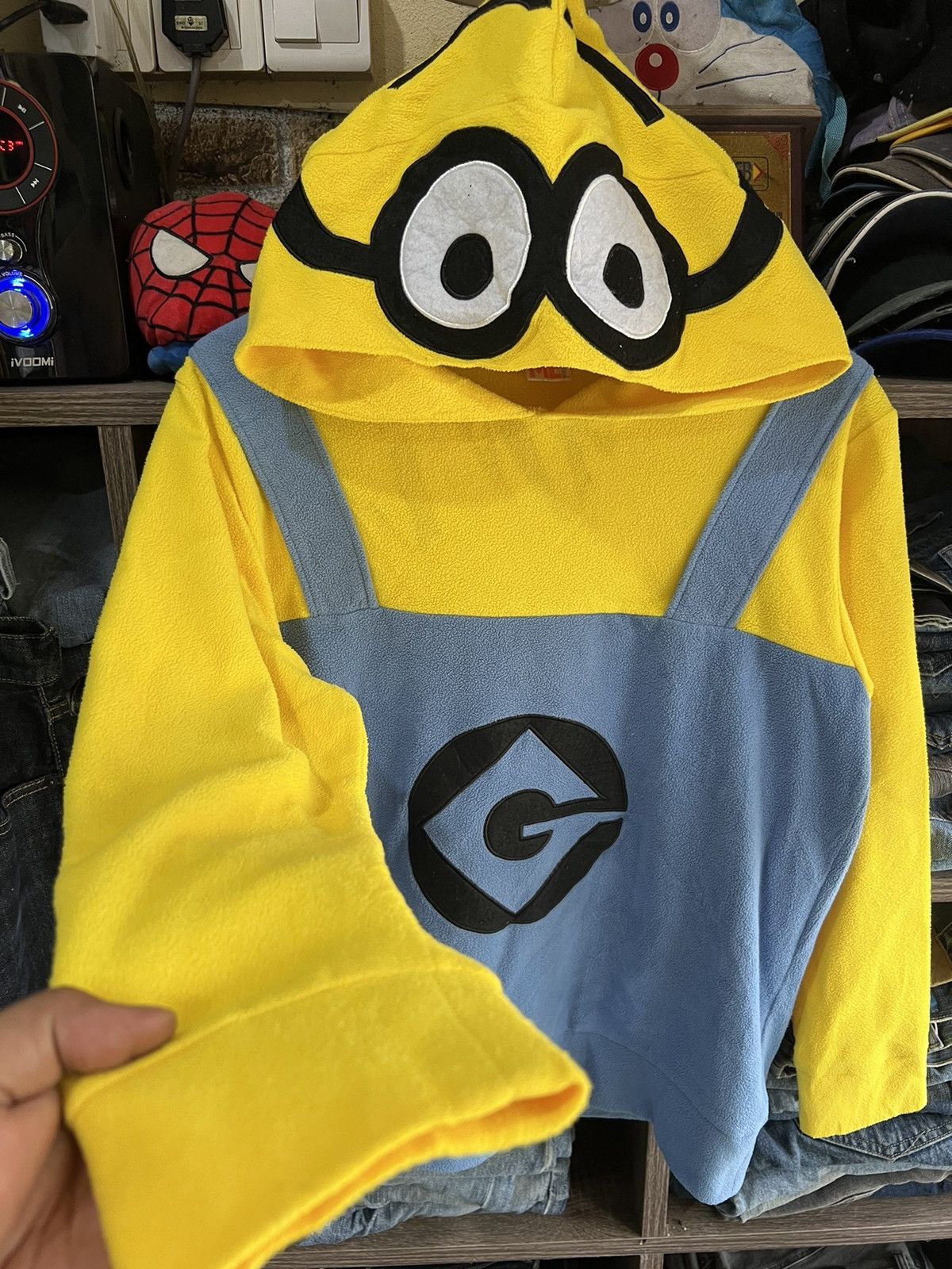 Cartoon Network 🔥Minion Despicable Me Costume Hoodie Size US M / EU 48-50 / 2 - 9 Thumbnail