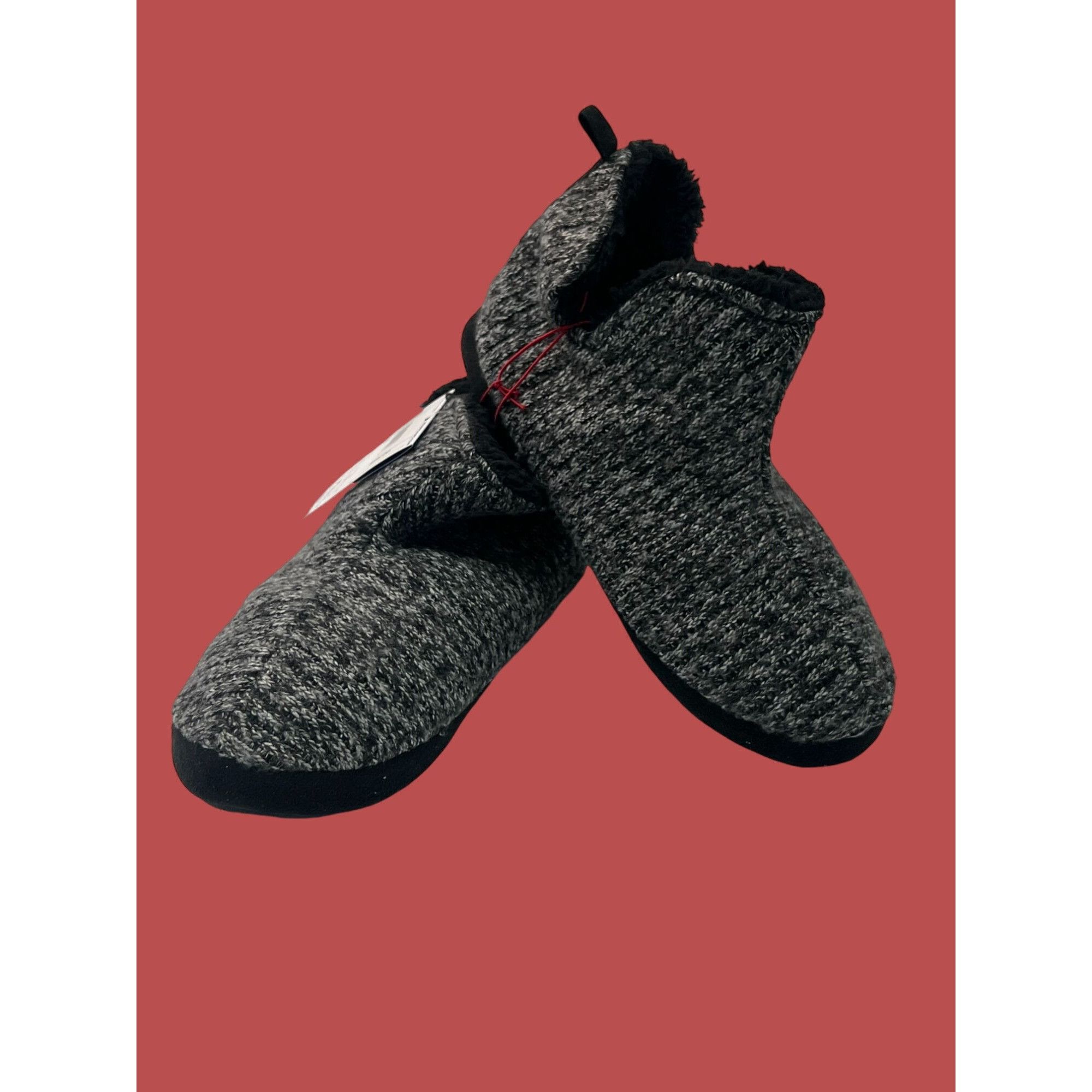 Other Dearfoams - Women's DF Adapt Knit Slipper - Black - Large (9 Size US 9 / IT 39 - 12 Thumbnail