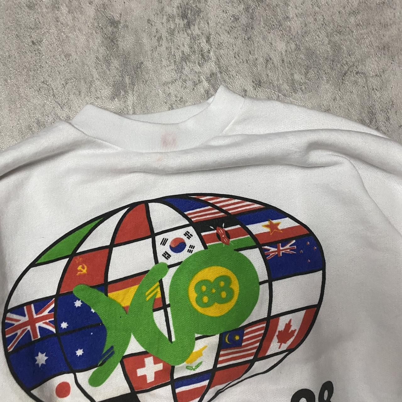 Other World expo Hoodie white Size US M / EU 48-50 / 2 - 3 Thumbnail