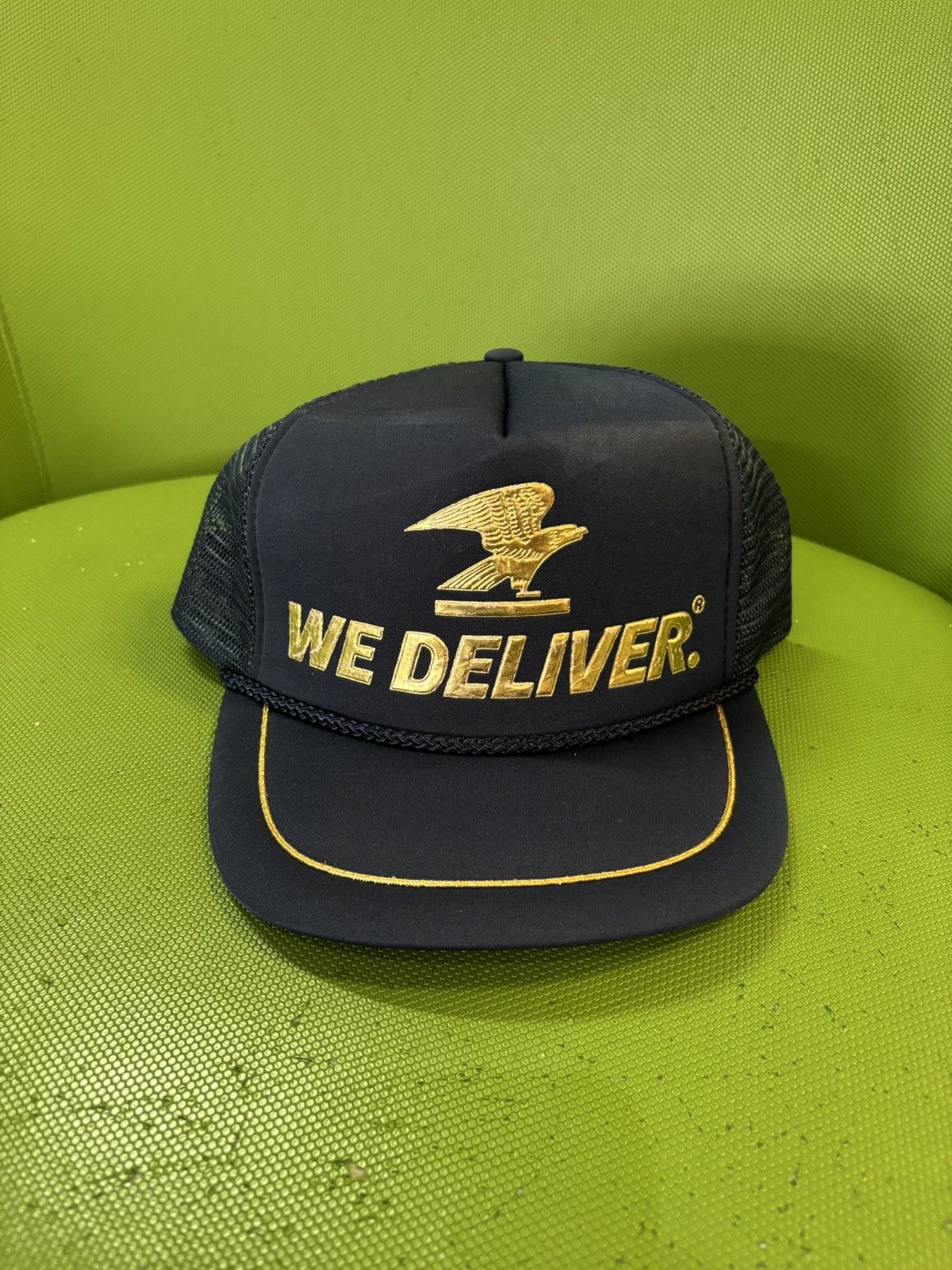 Vintage Vintage 90’s USPS Us Mail “We Deliver” Trucker Hat Size ONE SIZE - 1 Thumbnail