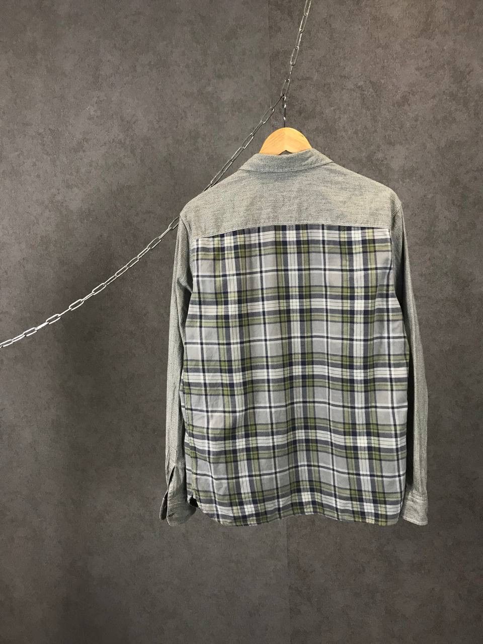 Allsaints Allsaints flannel multicolor shirt Size US M / EU 48-50 / 2 - 6 Thumbnail