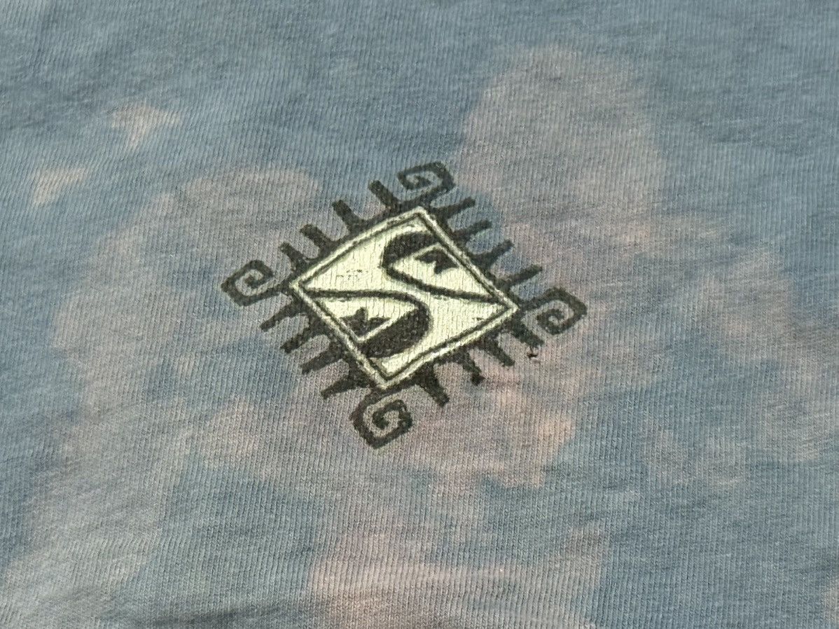 Vintage THRASHED VINTAGE 80s Quicksilver T Shirt SKATER Size US M / EU 48-50 / 2 - 5 Thumbnail