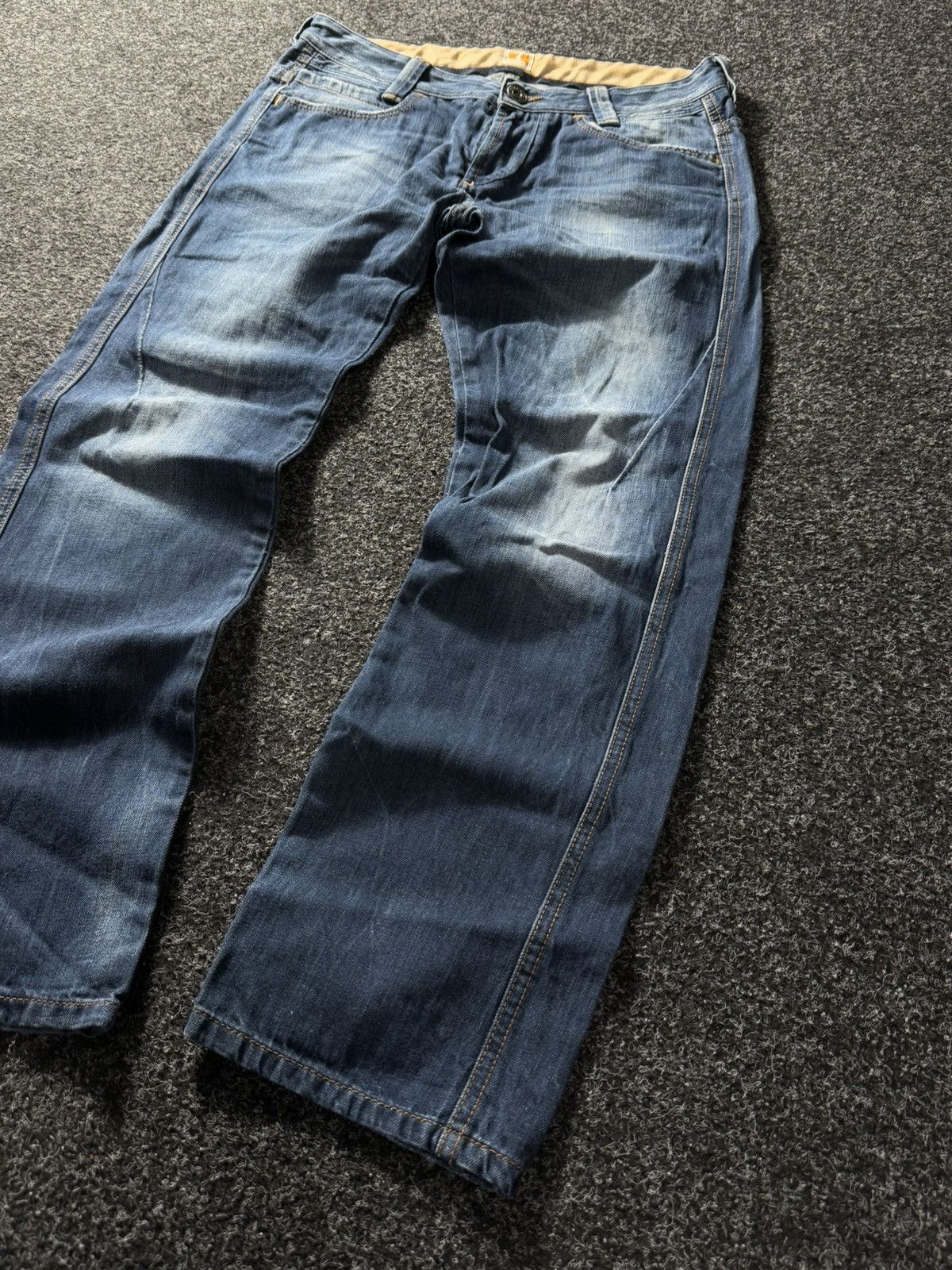 Hugo Boss × Japanese Brand × Vintage Vintage 90s Y2K Hugo Boss Jeans baggy pants Size US 32 / EU 48 - 3 Thumbnail