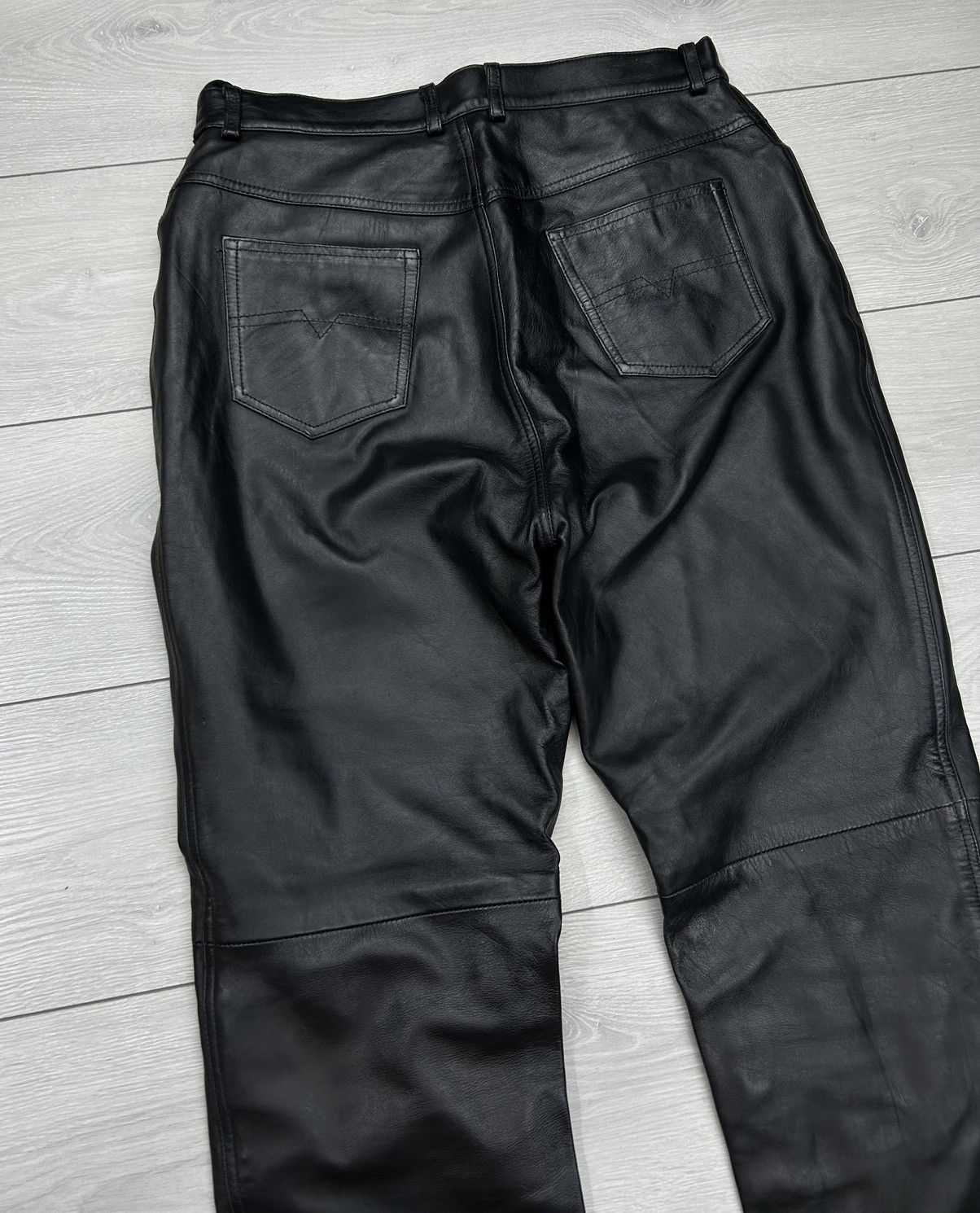 Leather Leather pant black size 34 Size US 34 / EU 50 - 7 Thumbnail