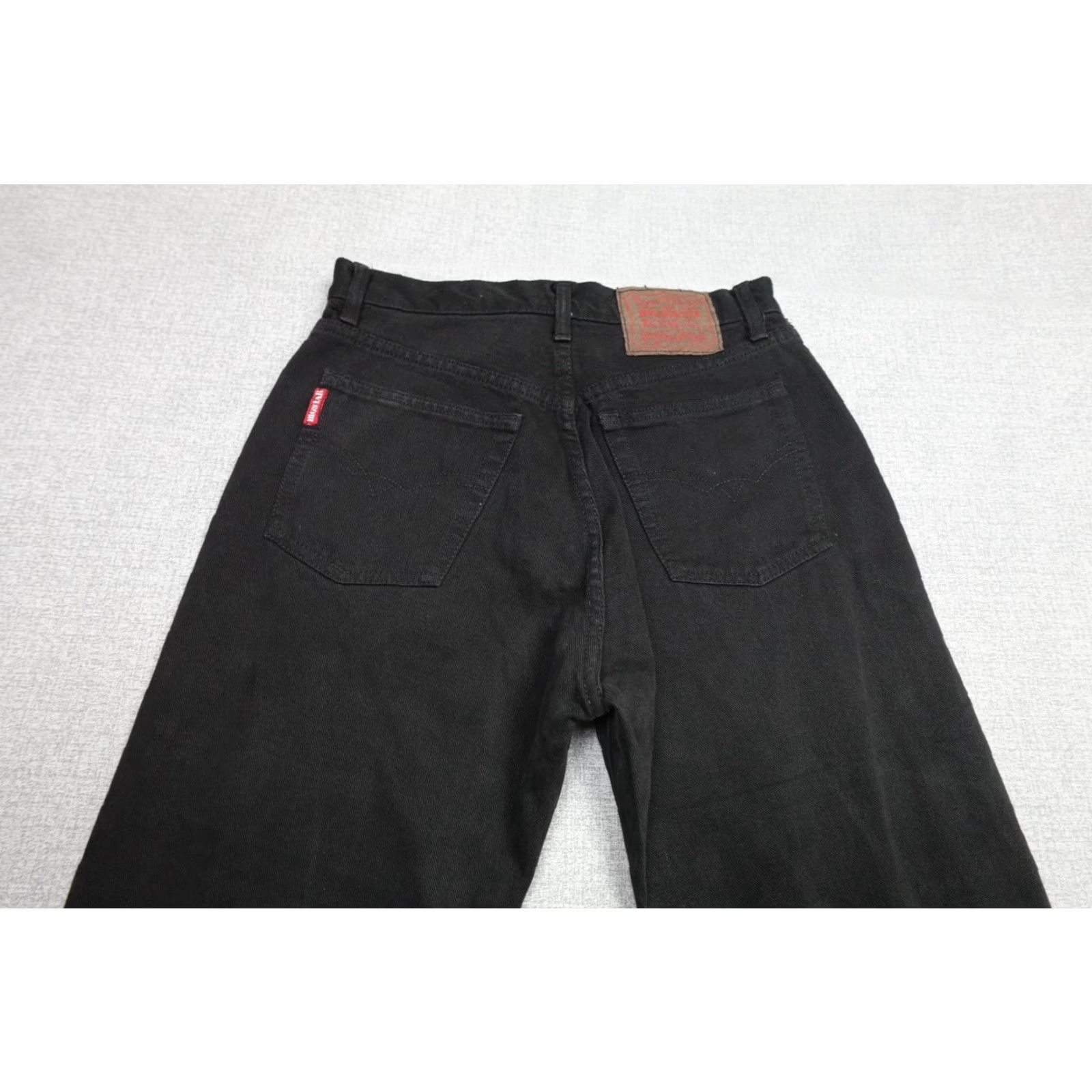 Vintage BIG STAR Jeans Men 30x34 Black Cowboy Western Dark Wash Straight Leg Jeans Size US 30 / EU 46 - 5 Thumbnail