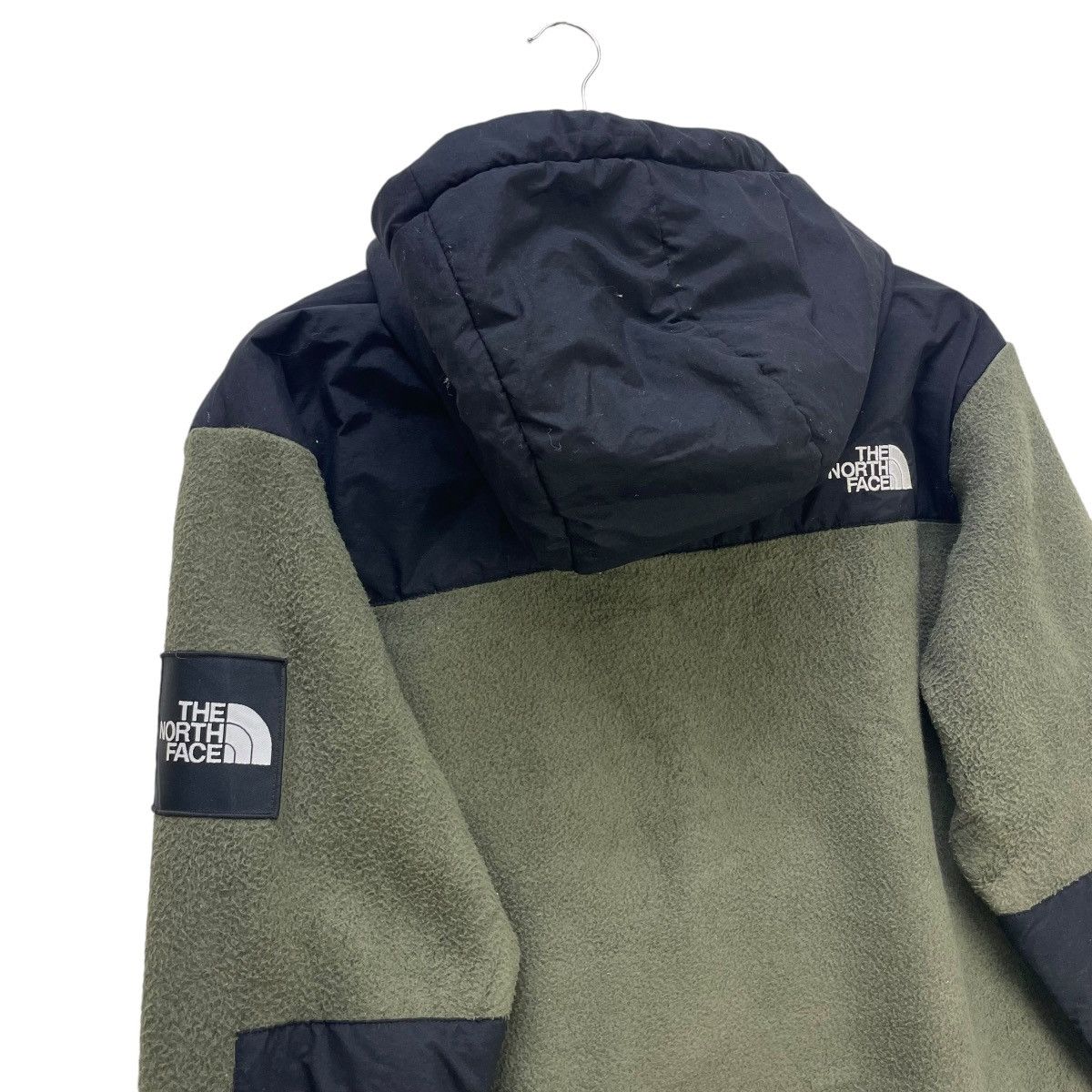 The North Face 💥Vintage The North Face Hybrid Two Tone Hooded Jacket Size US XL / EU 56 / 4 - 4 Thumbnail