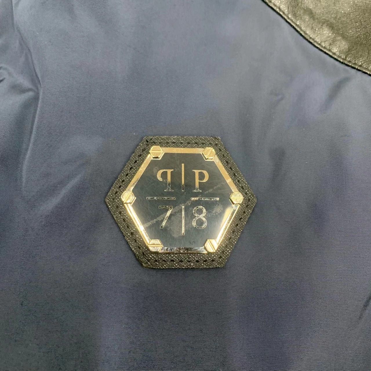 Philipp Plein Philipp plein black blue colorblock jacket size S 95 new Size US S / EU 44-46 / 1 - 6 Thumbnail