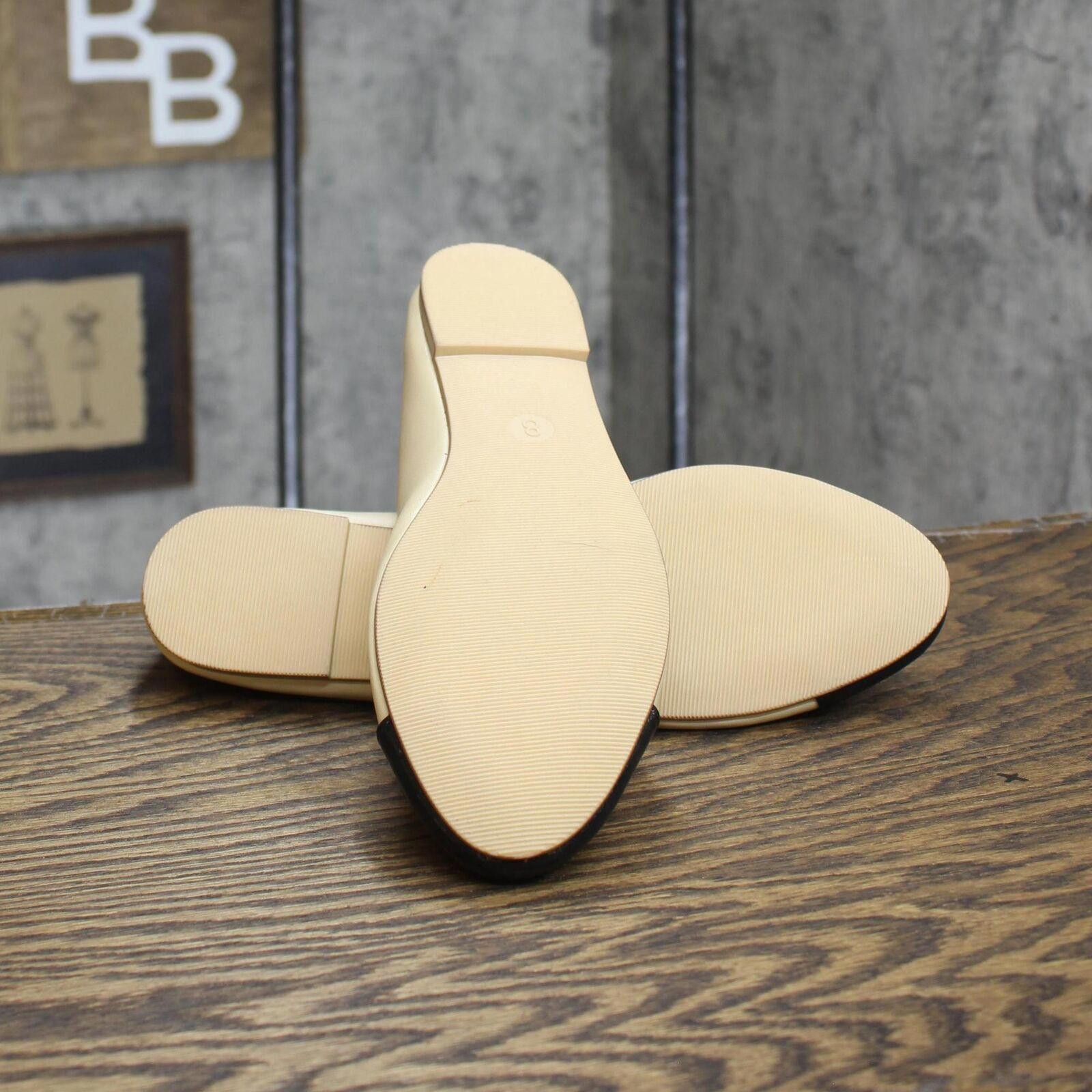Designer A New Day Flats with Memory Foam Insole Beige Brown 8M Size US 8 / IT 38 - 6 Thumbnail