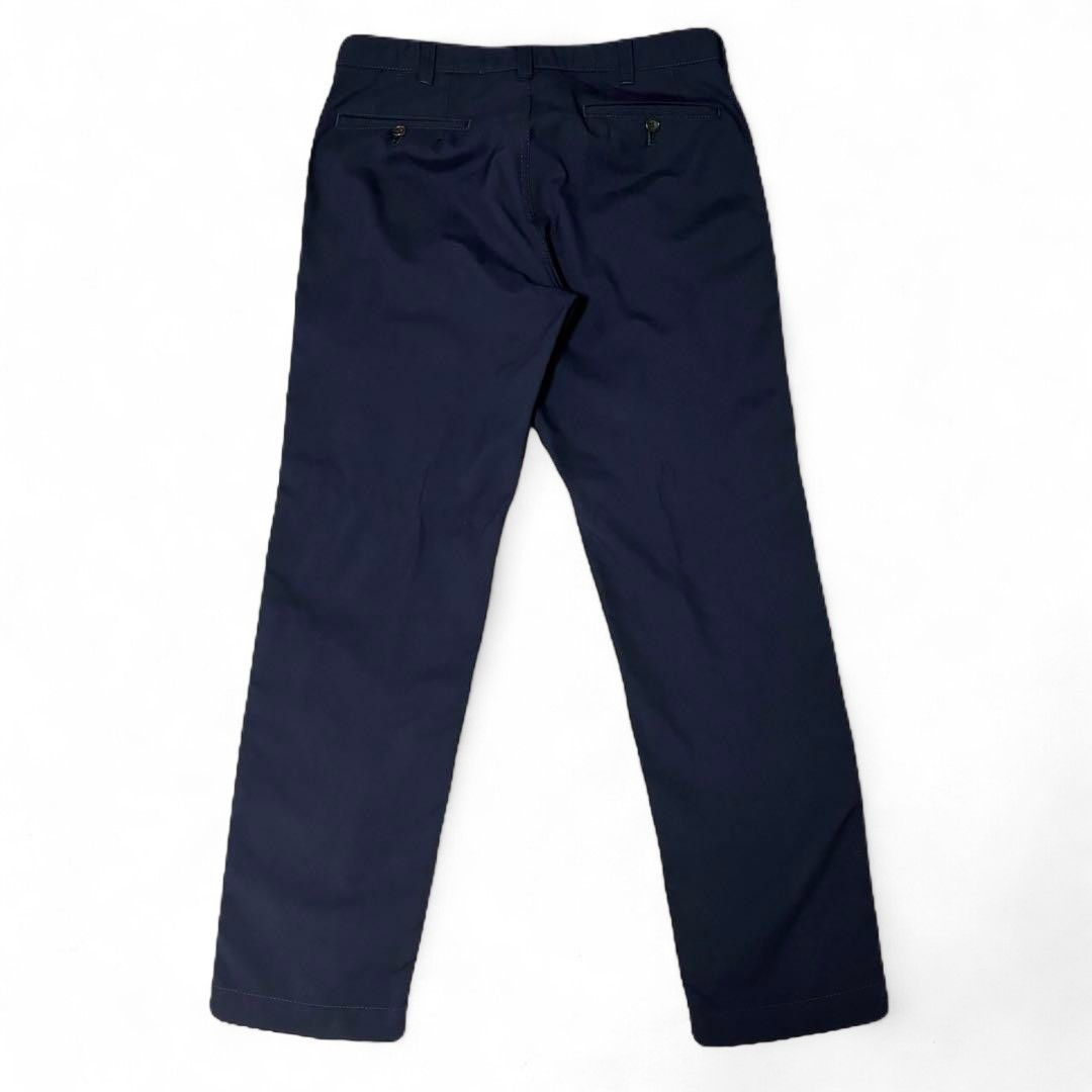 Comme des Garcons Comme Des Garcons - S AW16 Navy Poly Shrink Suit Set Wool Size 40S - 10 Thumbnail