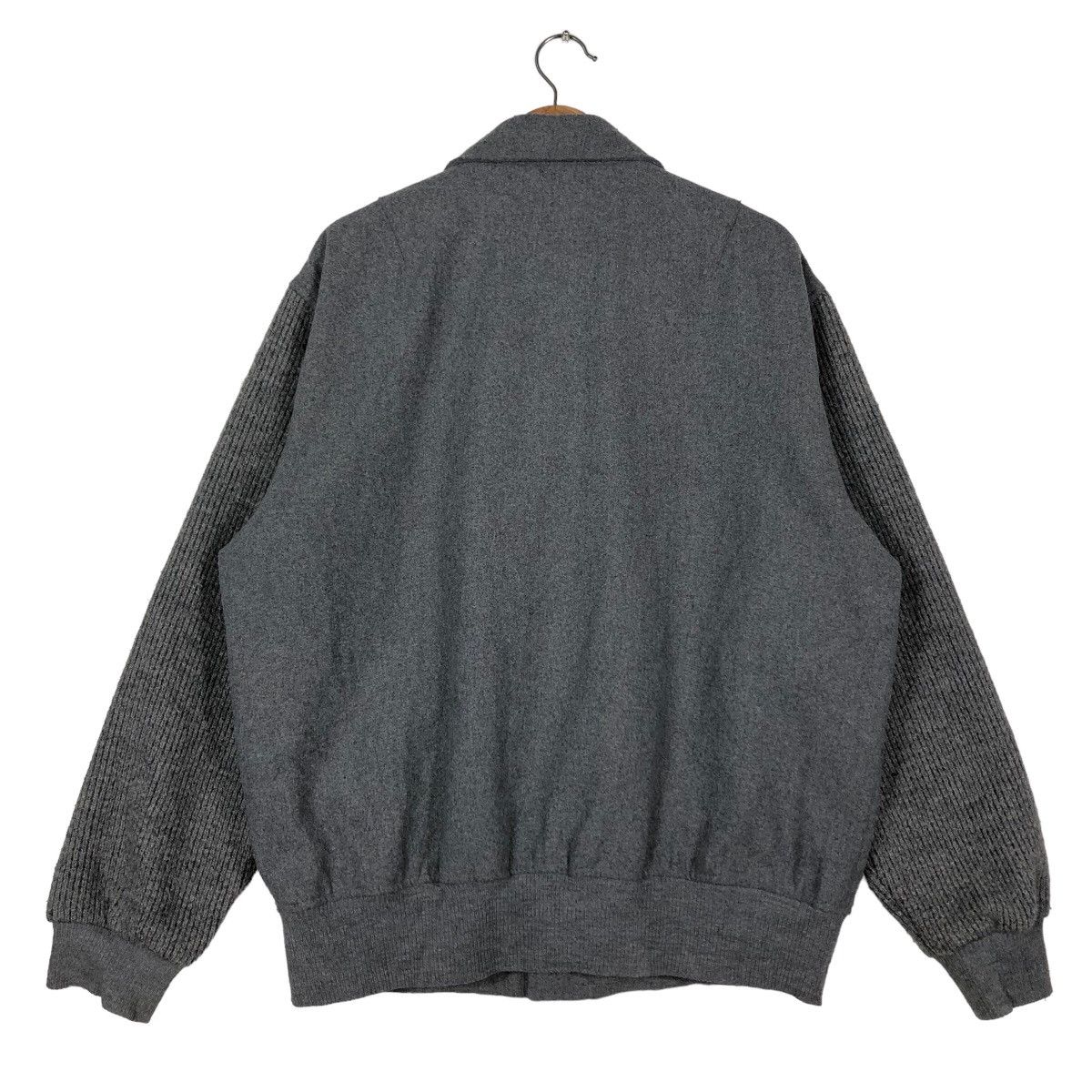 Japanese Brand 🔥Rich Grey Bomber Jacket Kim Jones GU Japan Made Size US XL / EU 56 / 4 - 6 Thumbnail