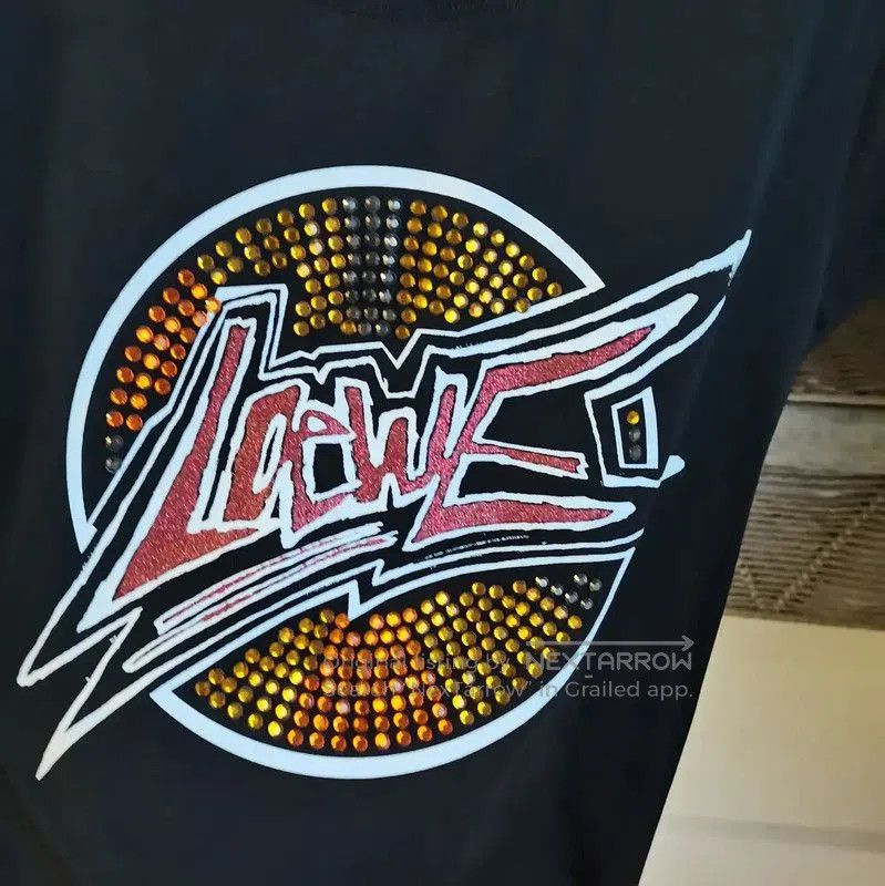 Loewe Black Cotton Short Sleeve T-Shirt .