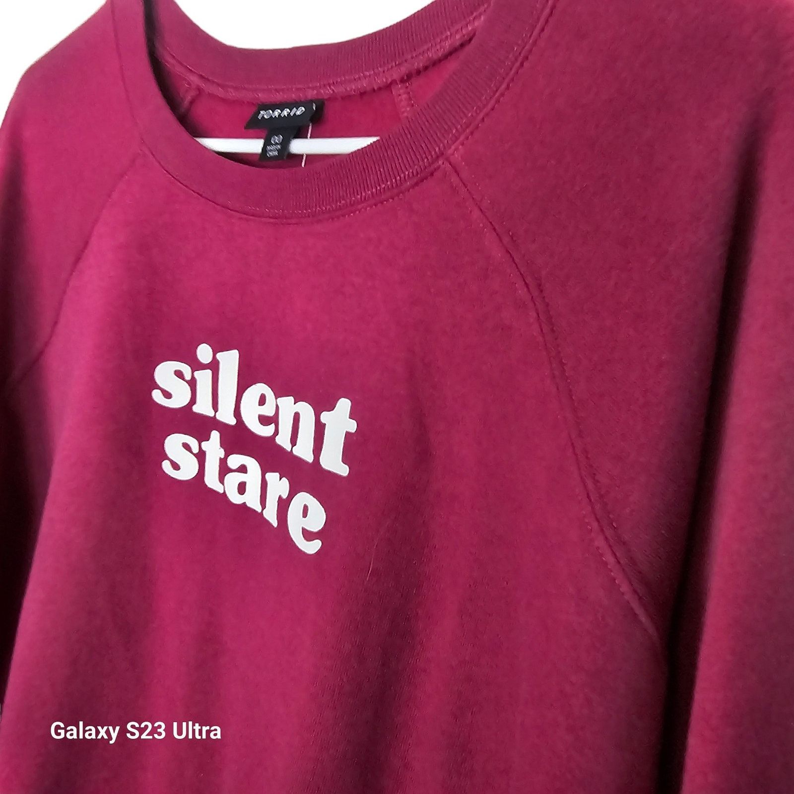 Torrid Torrid Silent Stare Pullover Fleece Crewneck Sweatshirt Size L / US 10 / IT 46 - 5 Thumbnail