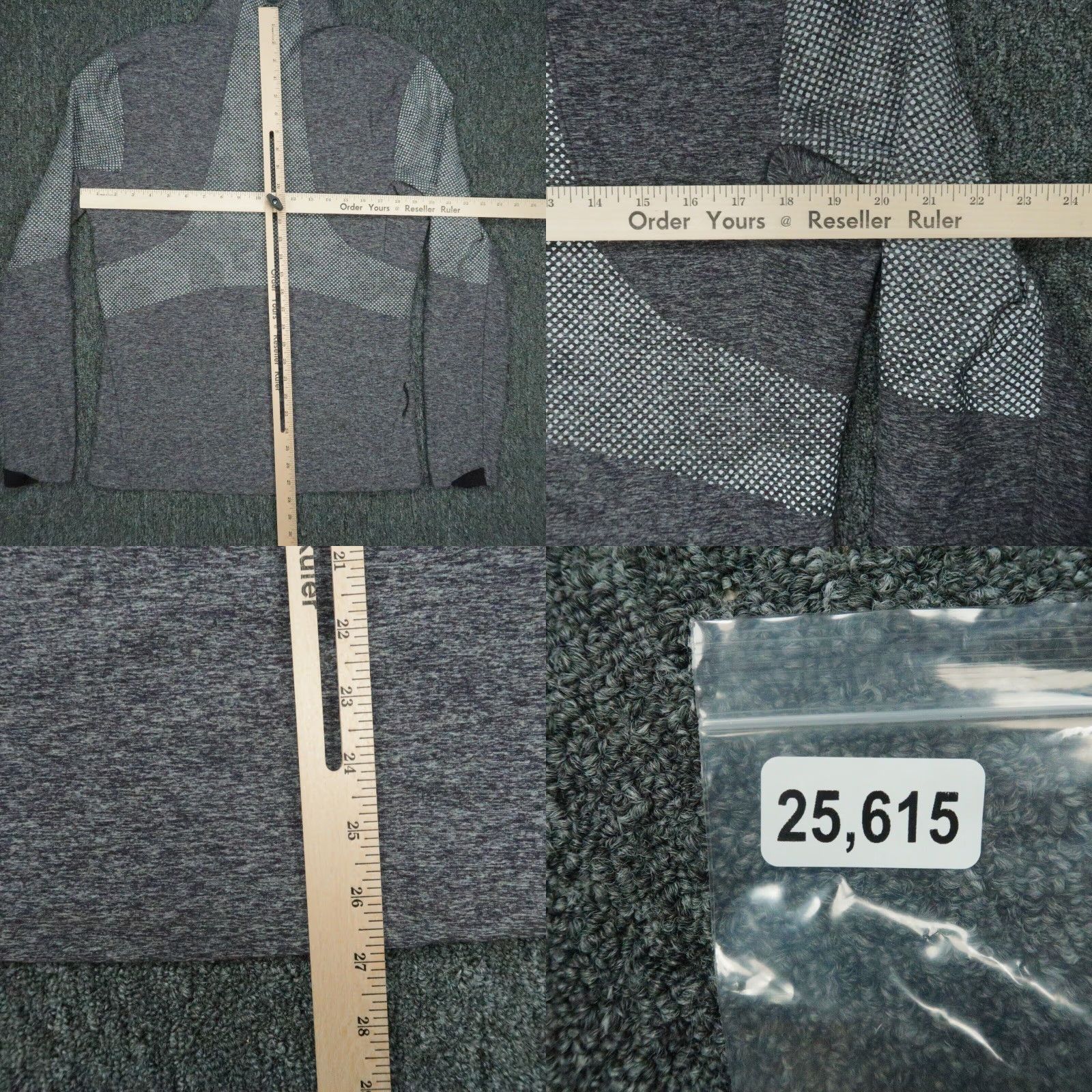 Lululemon Lululemon Pullover Mens Medium Heathered Gray Surge Warm Half Zip Pocket Size US M / EU 48-50 / 2 - 8 Thumbnail