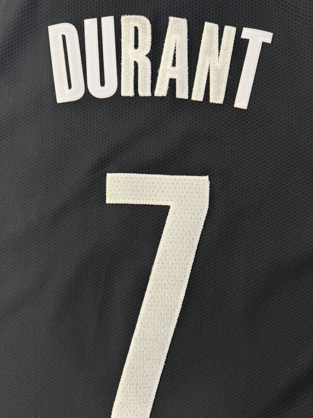 Nike Authentic Kevin Durant Nets Jersey used Size US M / EU 48-50 / 2 - 8 Thumbnail