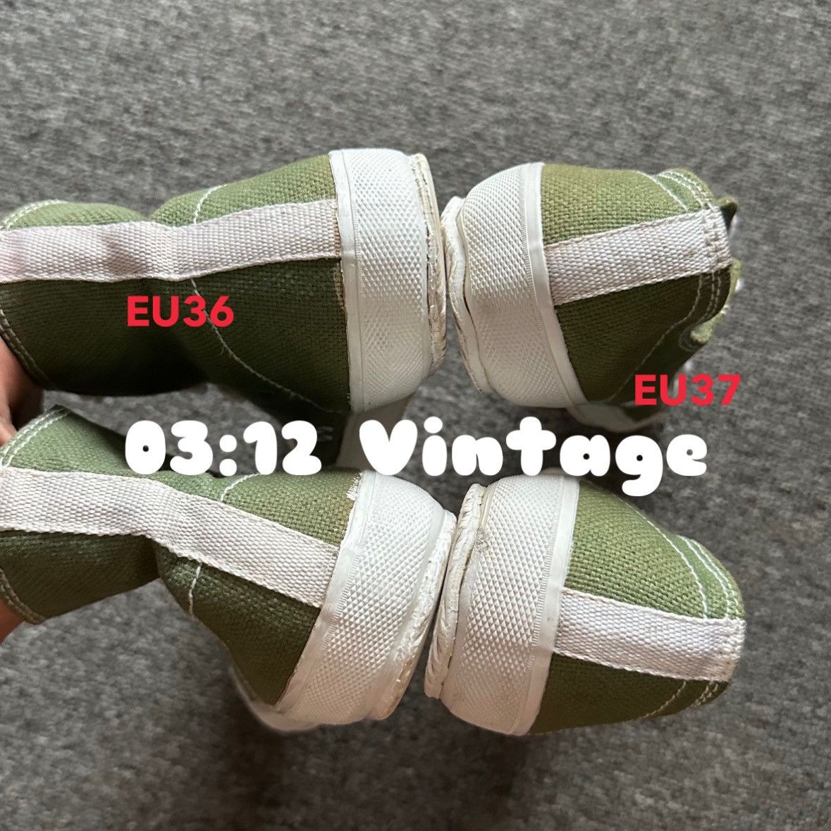 Maison Margiela × Vintage Vintage Margiela Size US 7 / IT 37 - 4 Thumbnail