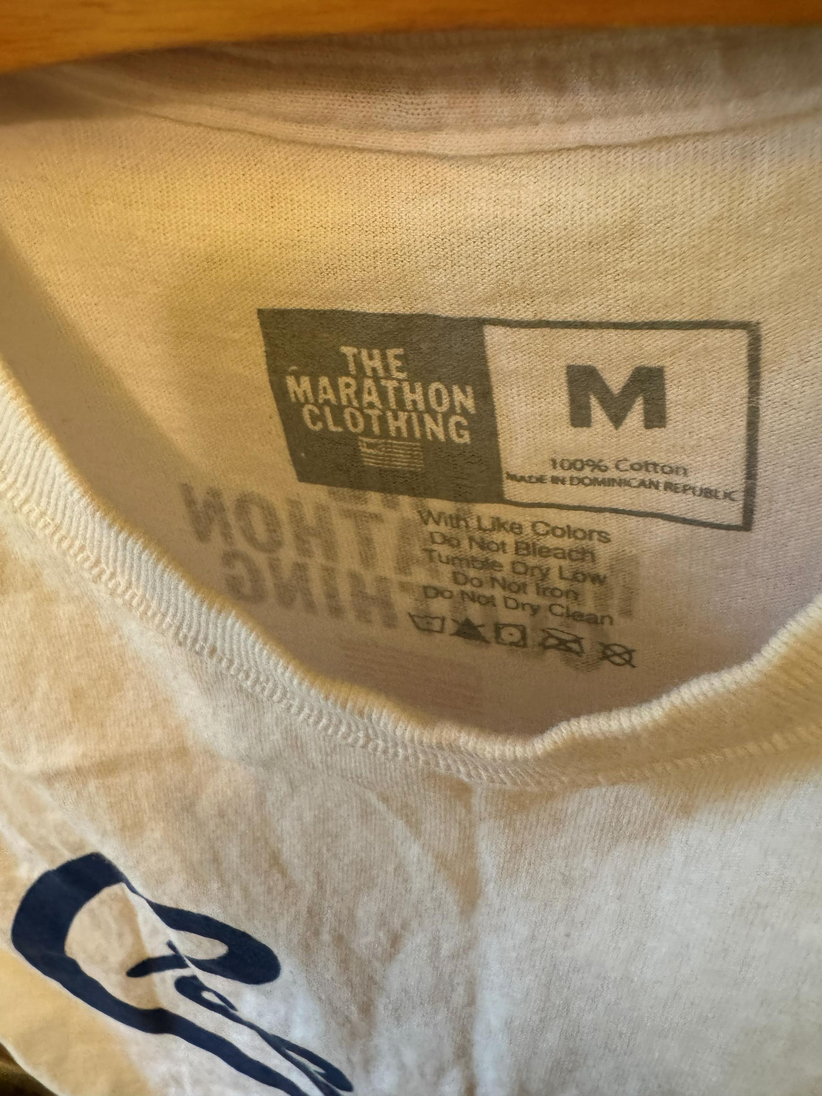 Other Official The Marathon Clothing TMC Crenshaw T-Shirt White M Size US M / EU 48-50 / 2 - 3 Thumbnail