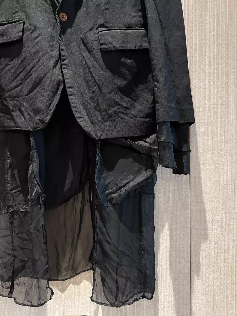 Comme des Garcons comme des garcons Pleated blazer jacket Size US M / EU 48-50 / 2 - 3 Thumbnail