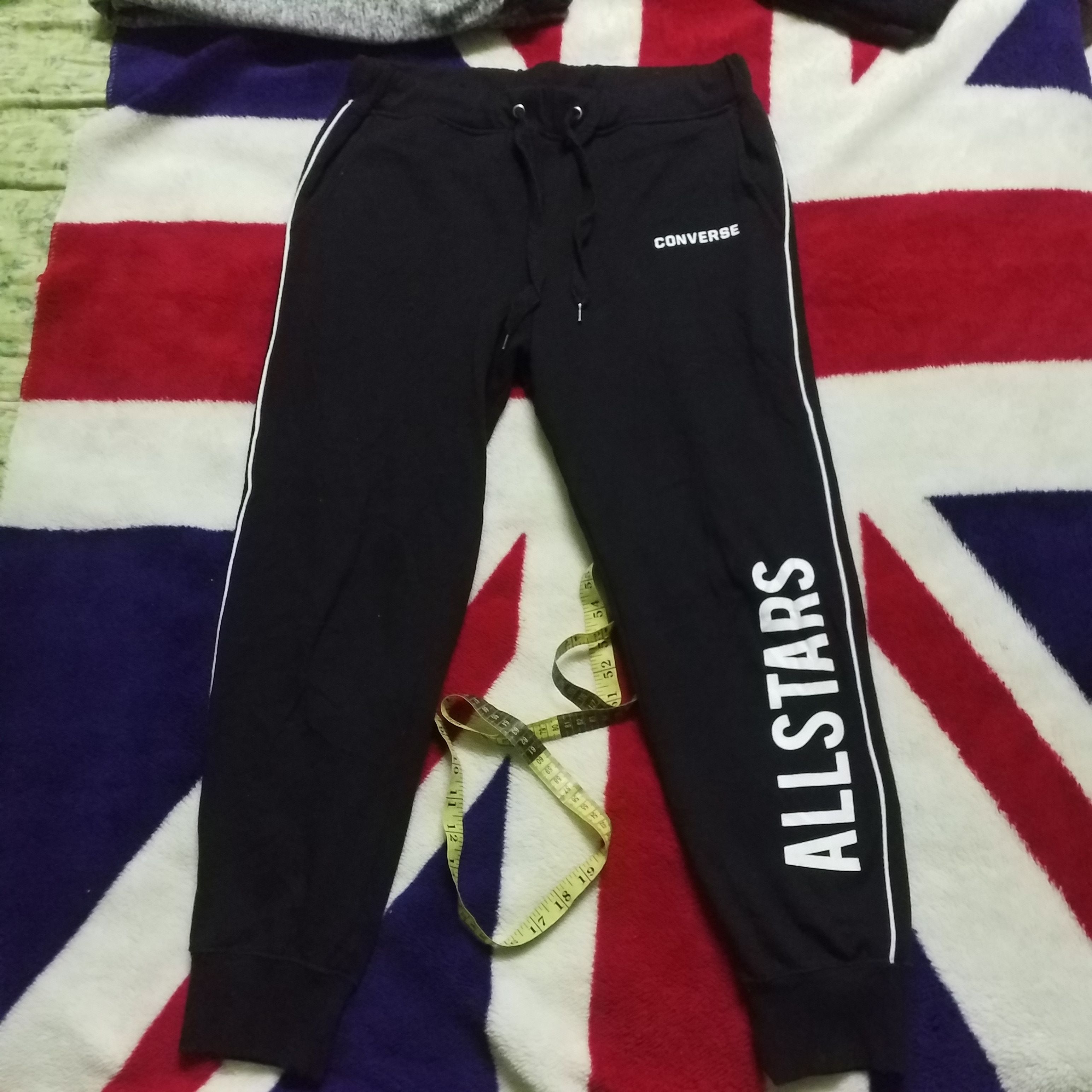 Converse CONVERSE SWEAT JOGGER ALL BLACK Size US 34 / EU 50 - 1 Thumbnail