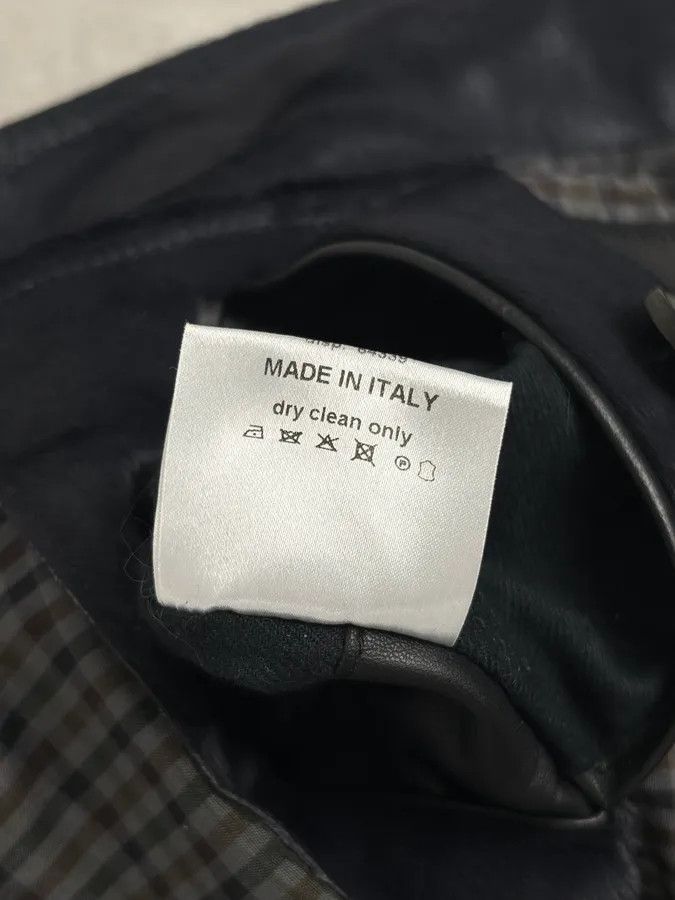 Brioni Brioni Dark Black Pony Hair Leather Jacket Size US L / EU 52-54 / 3 - 12 Thumbnail