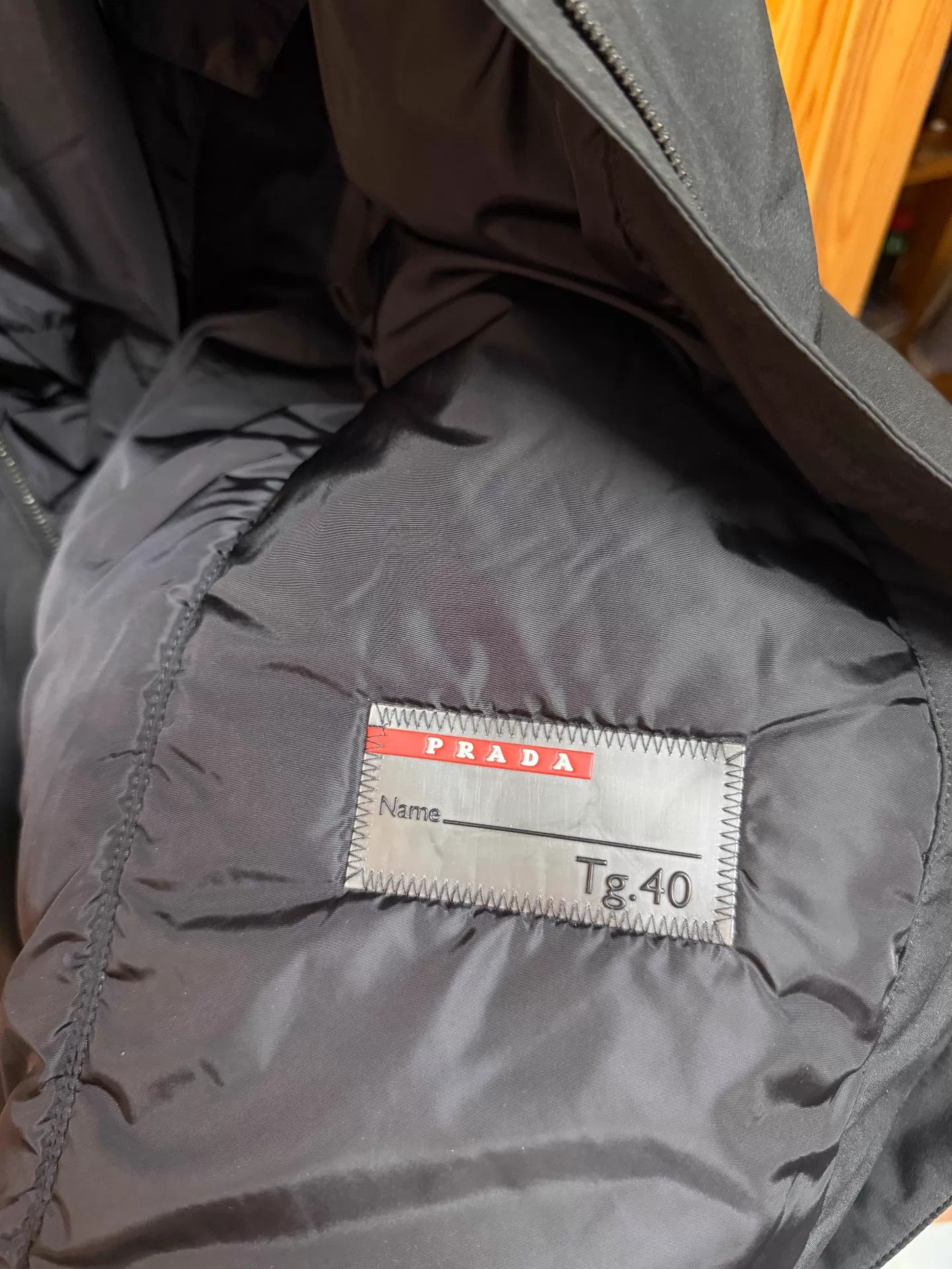 Prada Prada Long Down Puffer Jacket 40 Size S / US 4 / IT 40 - 4 Thumbnail