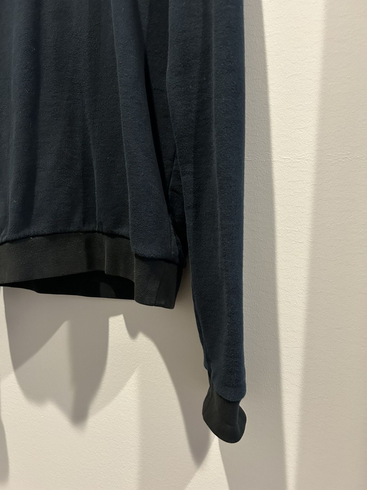 Helmut Lang SS03 Helmut Lang Raglan Cut Contrast Sweatshirt Size US S / EU 44-46 / 1 - 3 Thumbnail